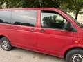 Volkswagen T5 Kombi Kombi Rot - thumbnail 4