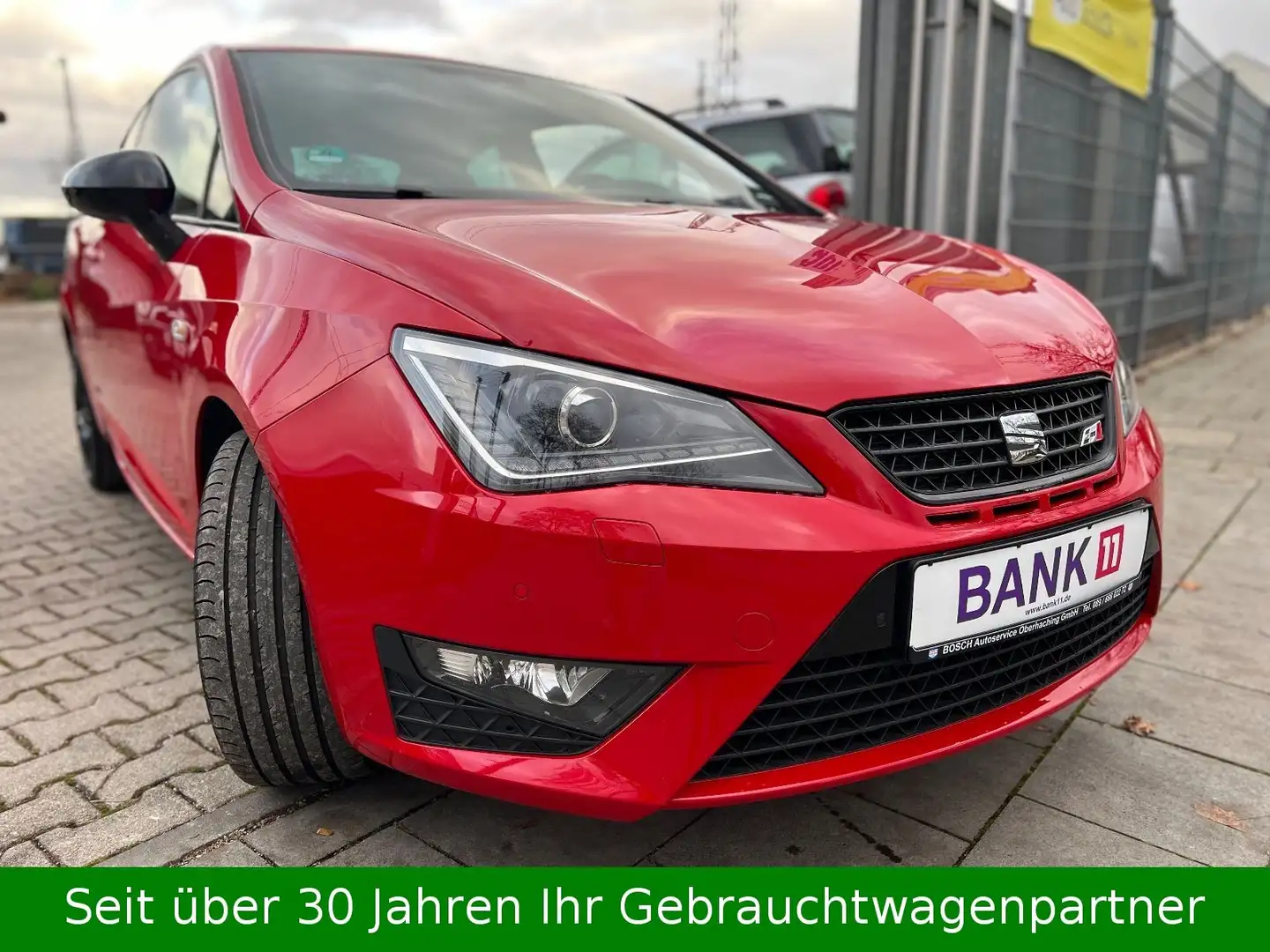 SEAT Ibiza Cupra 1.8TFSI *** ABT 230PS ***- 1.Hand Rot - 2