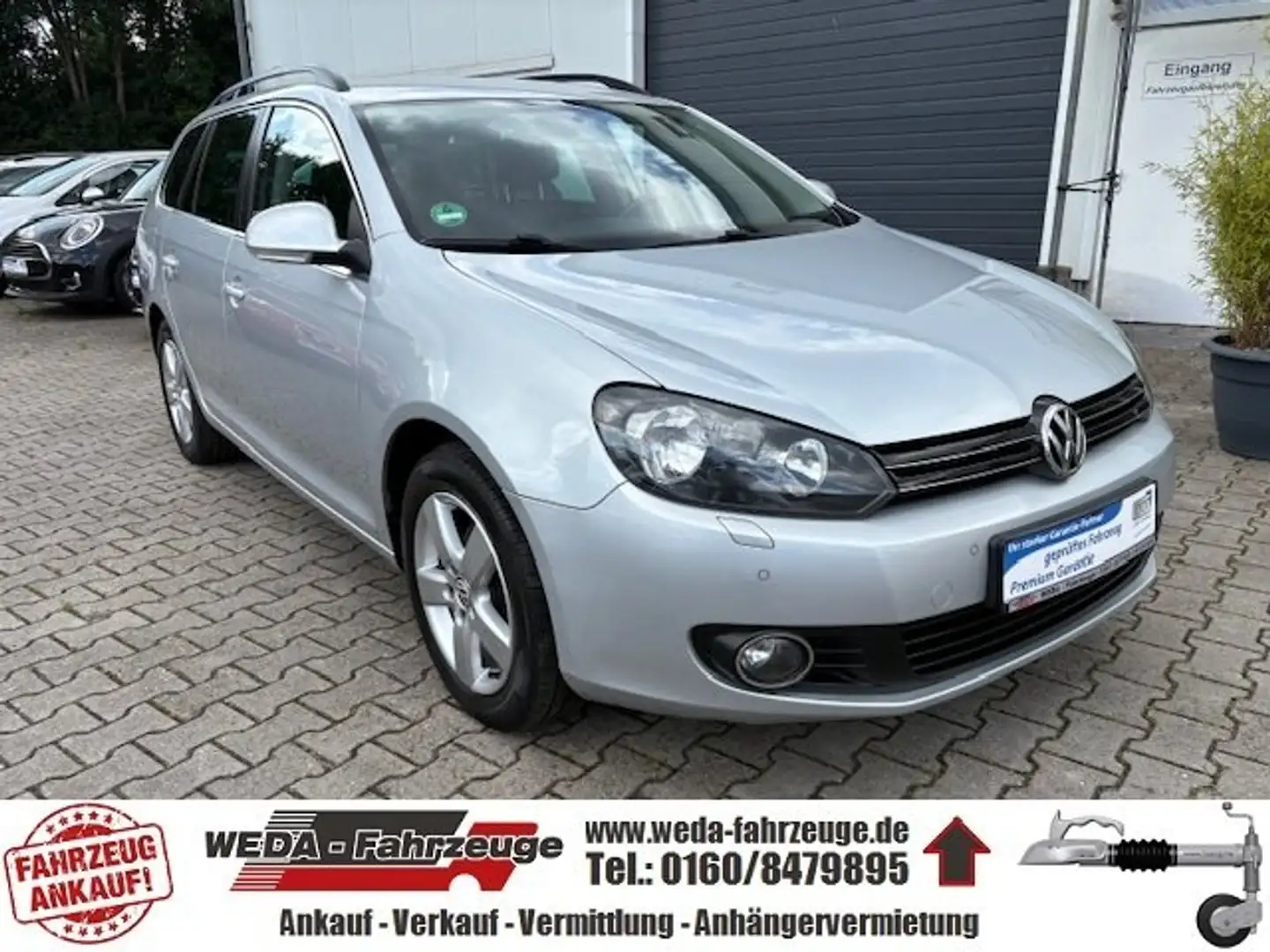 Volkswagen Golf Variant Comfortline - TÜV/AU NEU Silber - 1