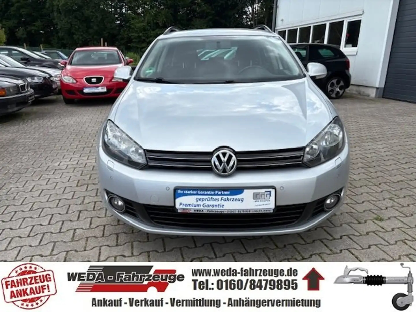 Volkswagen Golf Variant Comfortline - TÜV/AU NEU Silber - 2