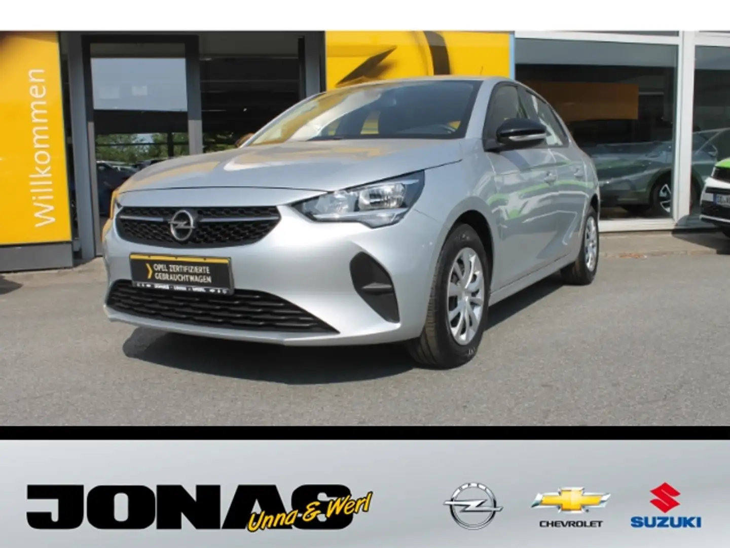 Opel Corsa F Edition 1.2 Multimedia Navi RKamera 180° Plateado - 1