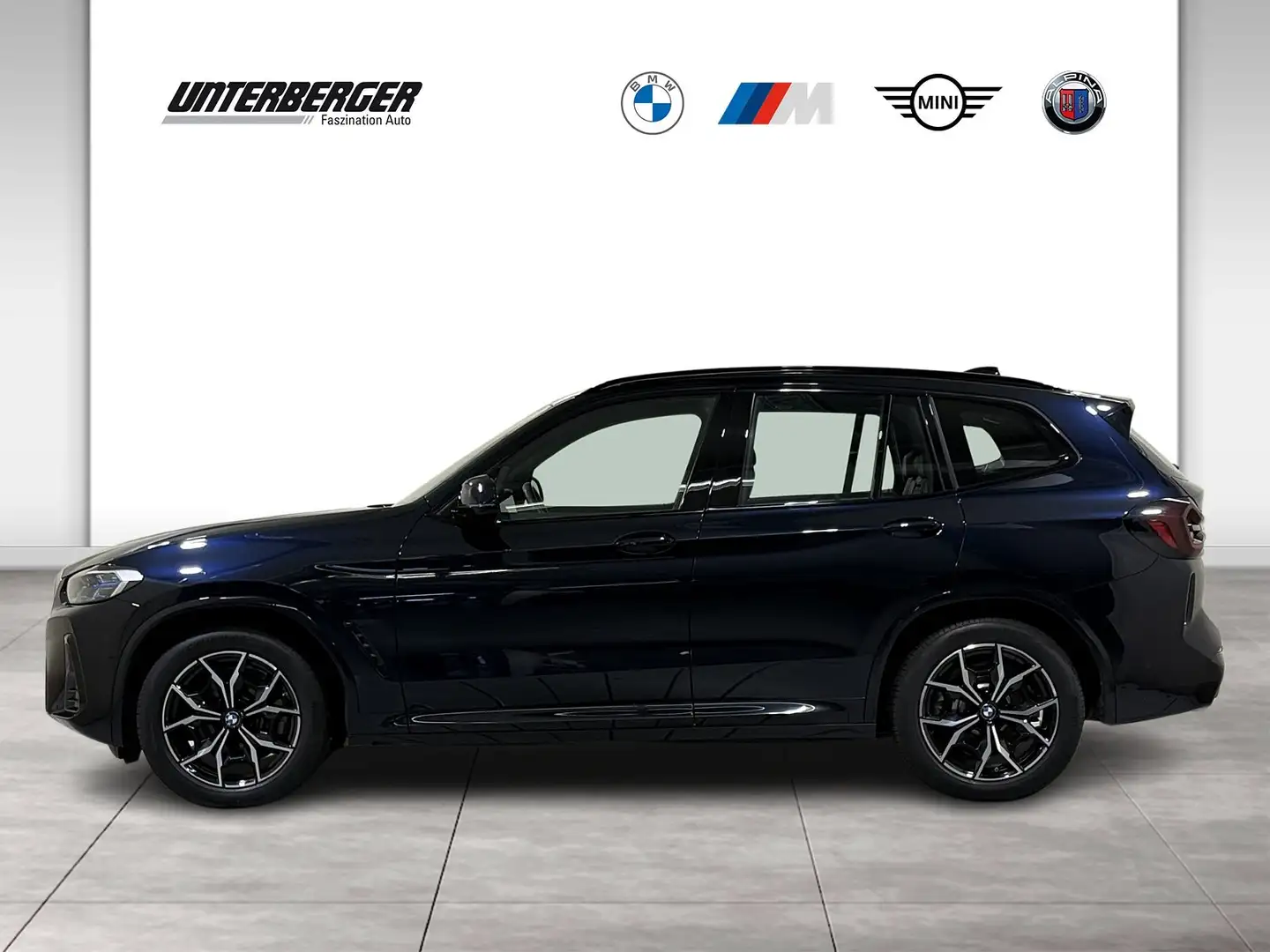 BMW X3 xDrive20d M Sportpaket AHK RFK HUD HiFi Pano Schwarz - 2
