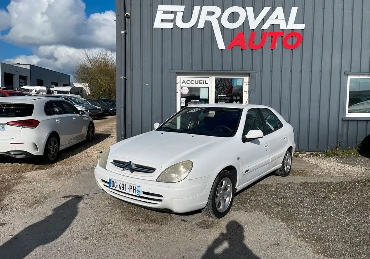 Citroen Xsara 1.6 16v 110ch pack 5p