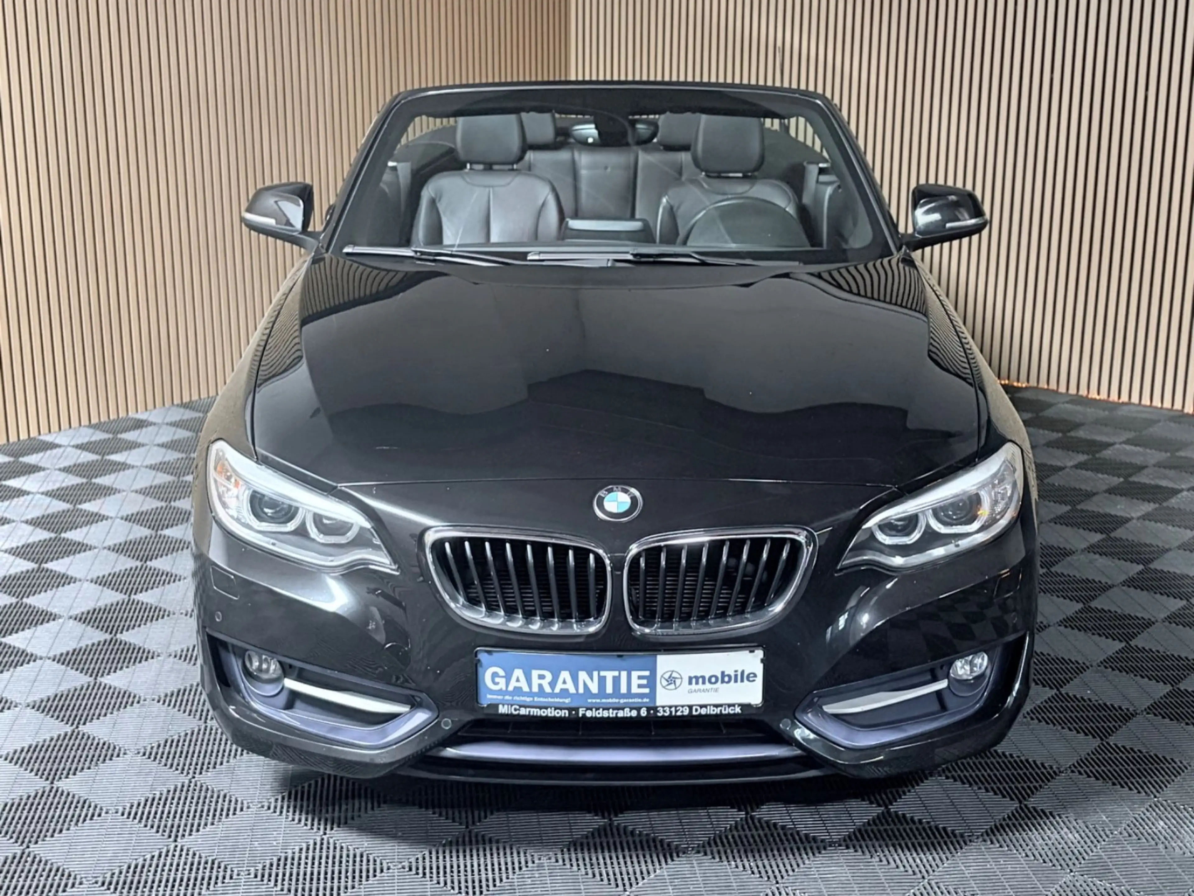BMW 220 i 2er Sport Cabrio Benzin/ Schalter/ PDC/ LED — photo 6