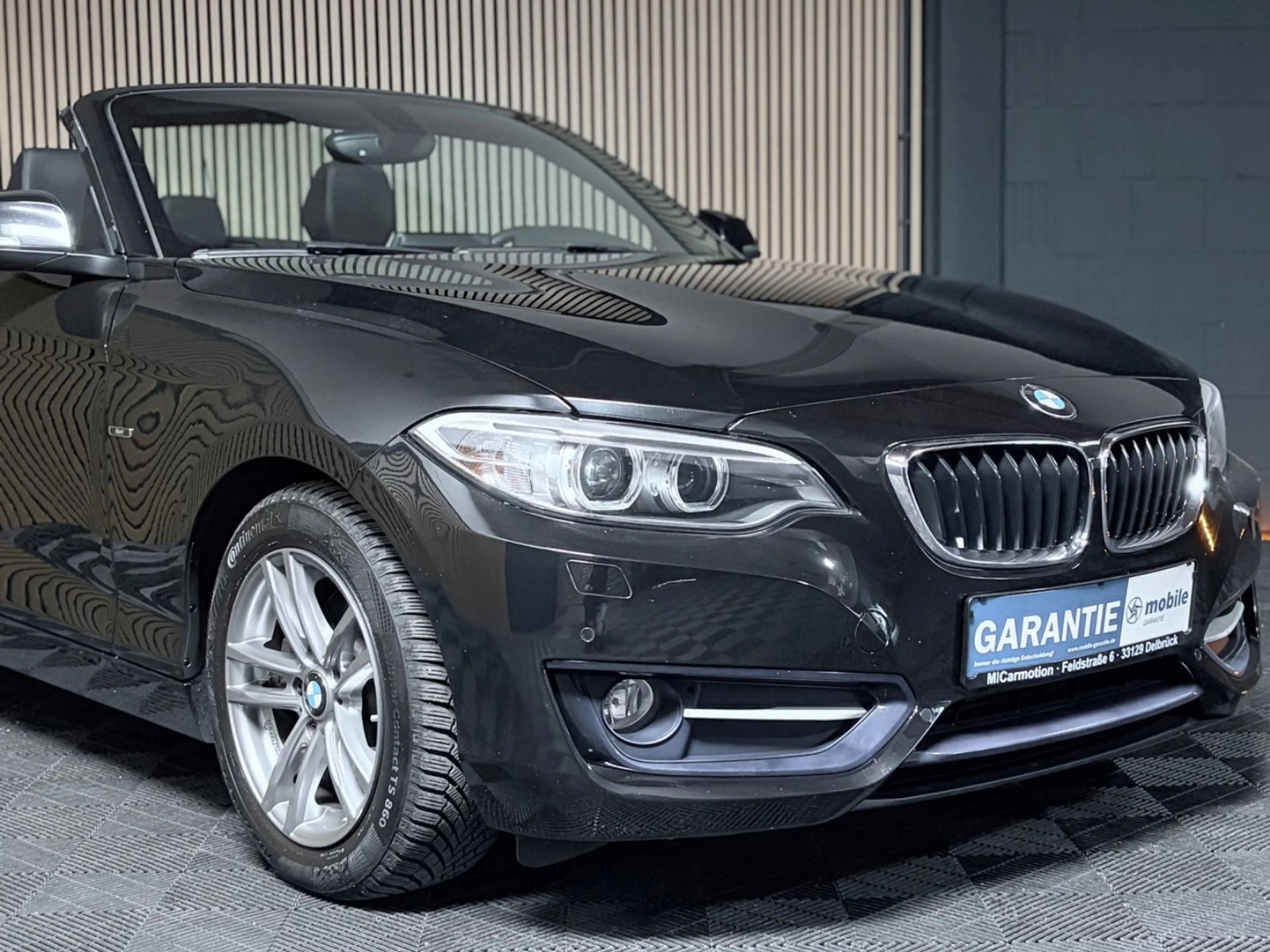 BMW 220 i 2er Sport Cabrio Benzin/ Schalter/ PDC/ LED — photo 9