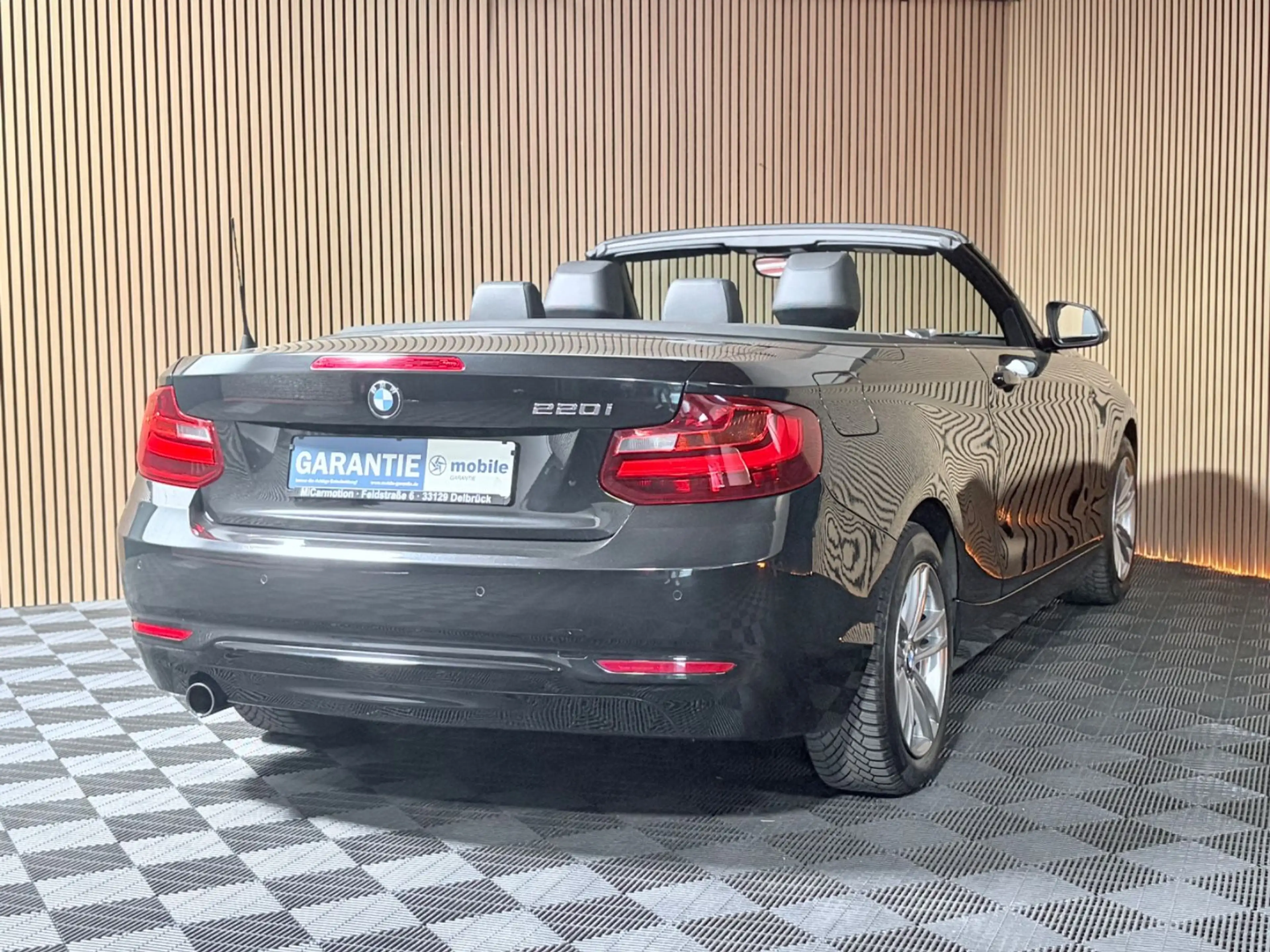 BMW 220 i 2er Sport Cabrio Benzin/ Schalter/ PDC/ LED — photo 14