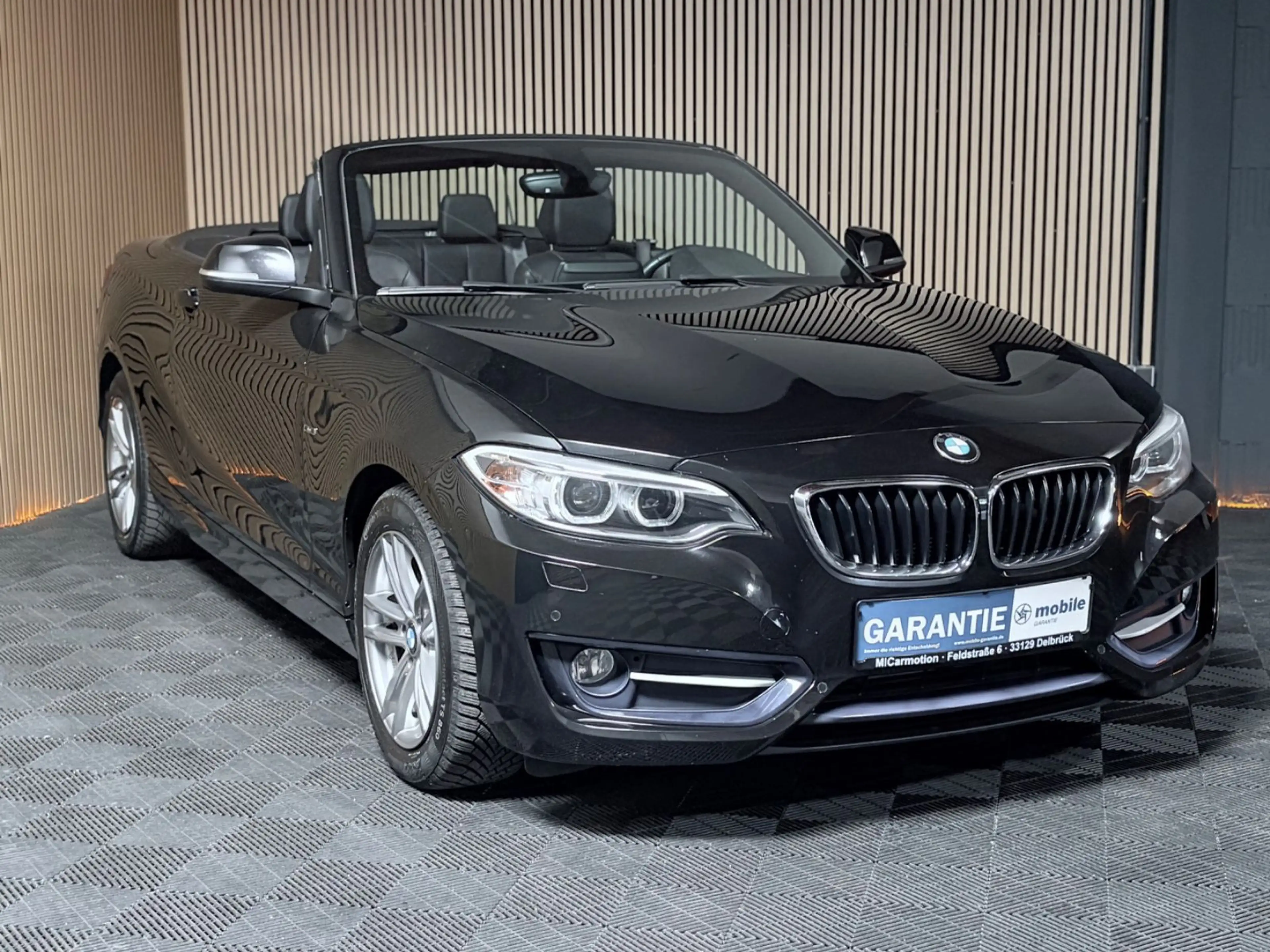 BMW 220 i 2er Sport Cabrio Benzin/ Schalter/ PDC/ LED — photo 7