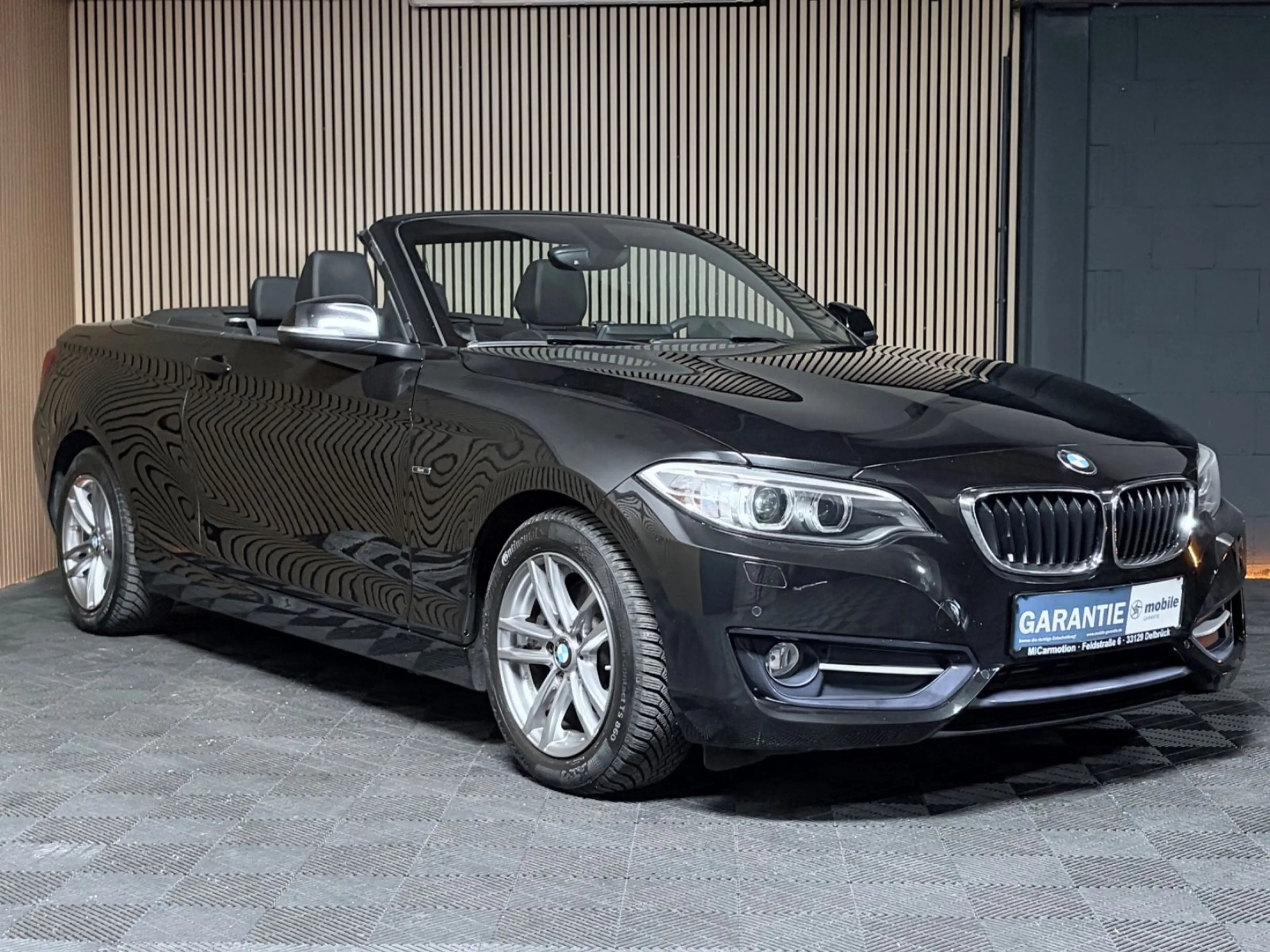 BMW 220 i 2er Sport Cabrio Benzin/ Schalter/ PDC/ LED — photo 8