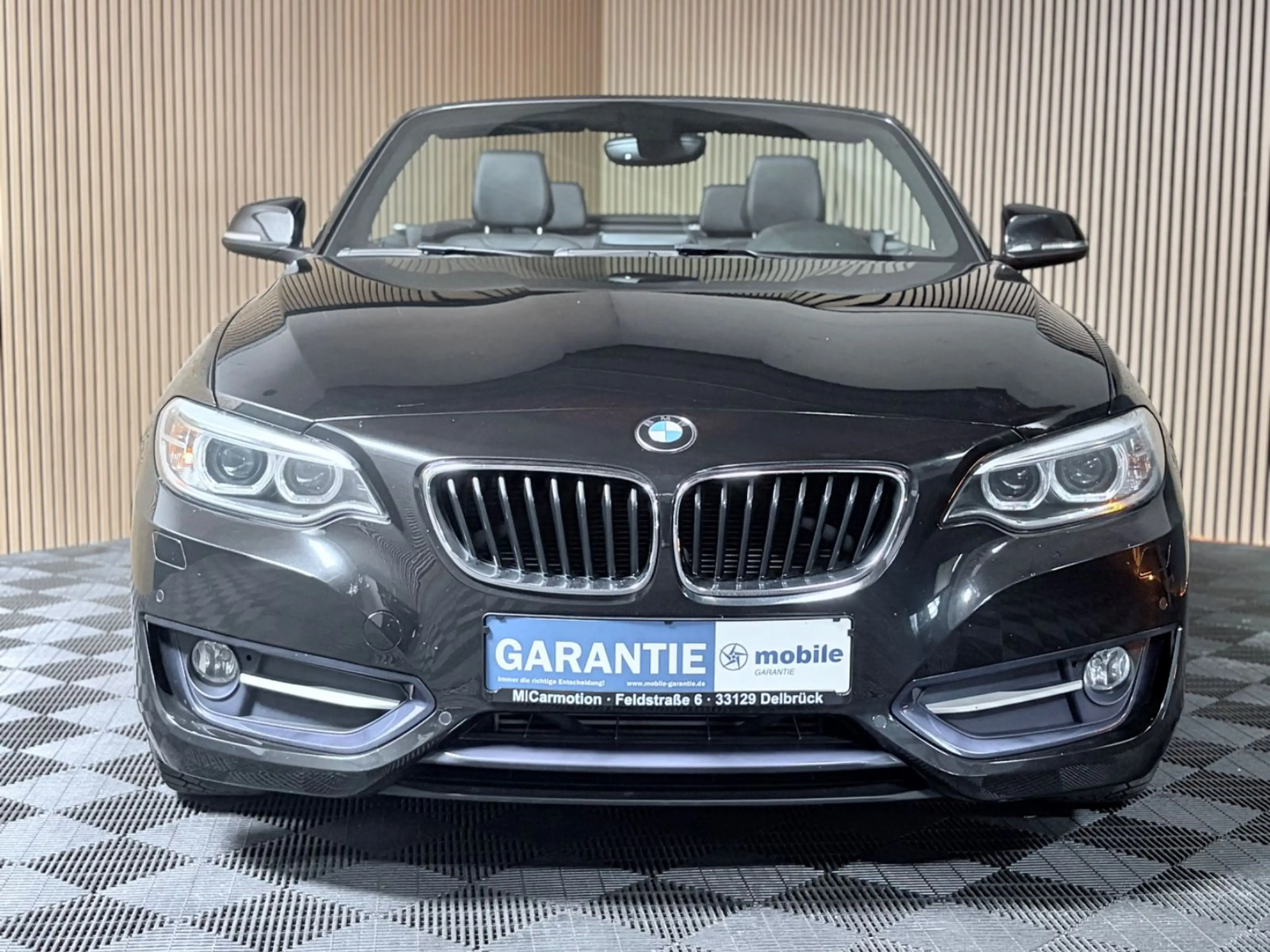 BMW 220 i 2er Sport Cabrio Benzin/ Schalter/ PDC/ LED — photo 5