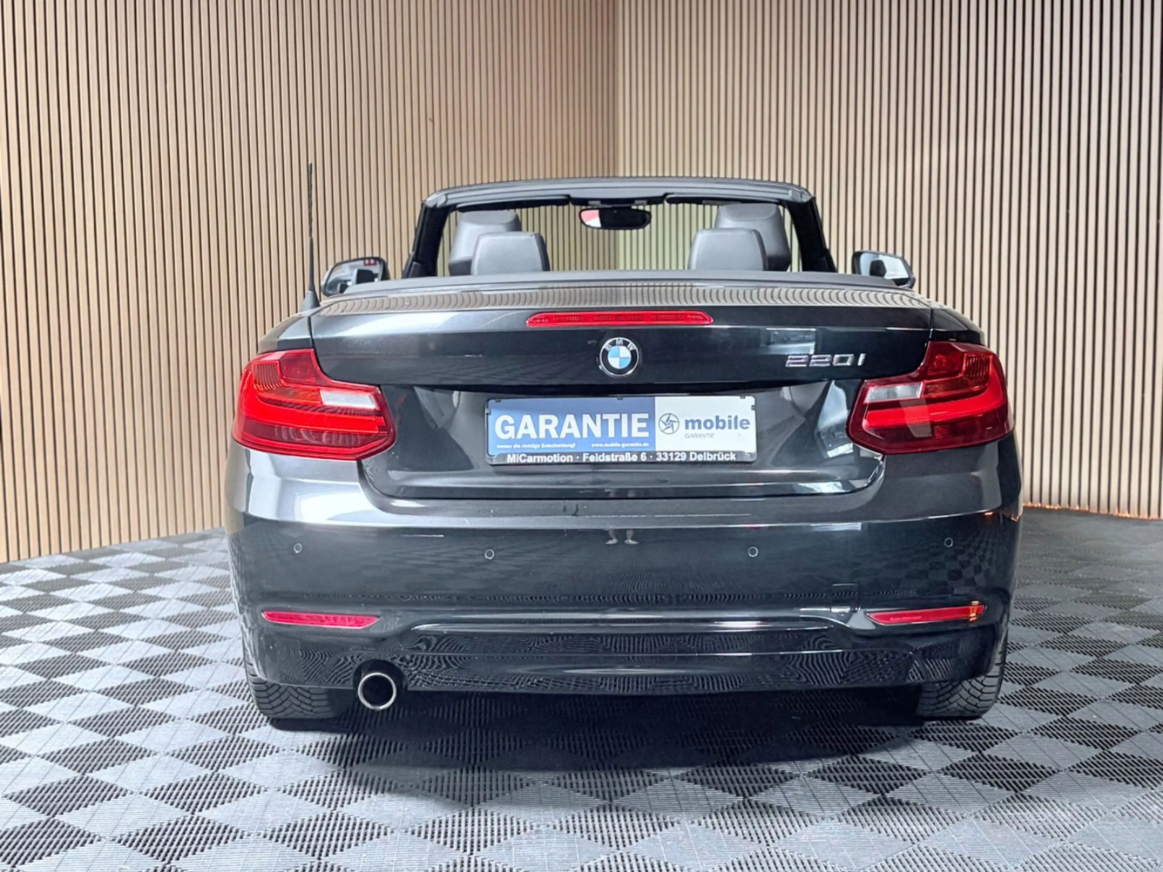 BMW 220 i 2er Sport Cabrio Benzin/ Schalter/ PDC/ LED — photo 15