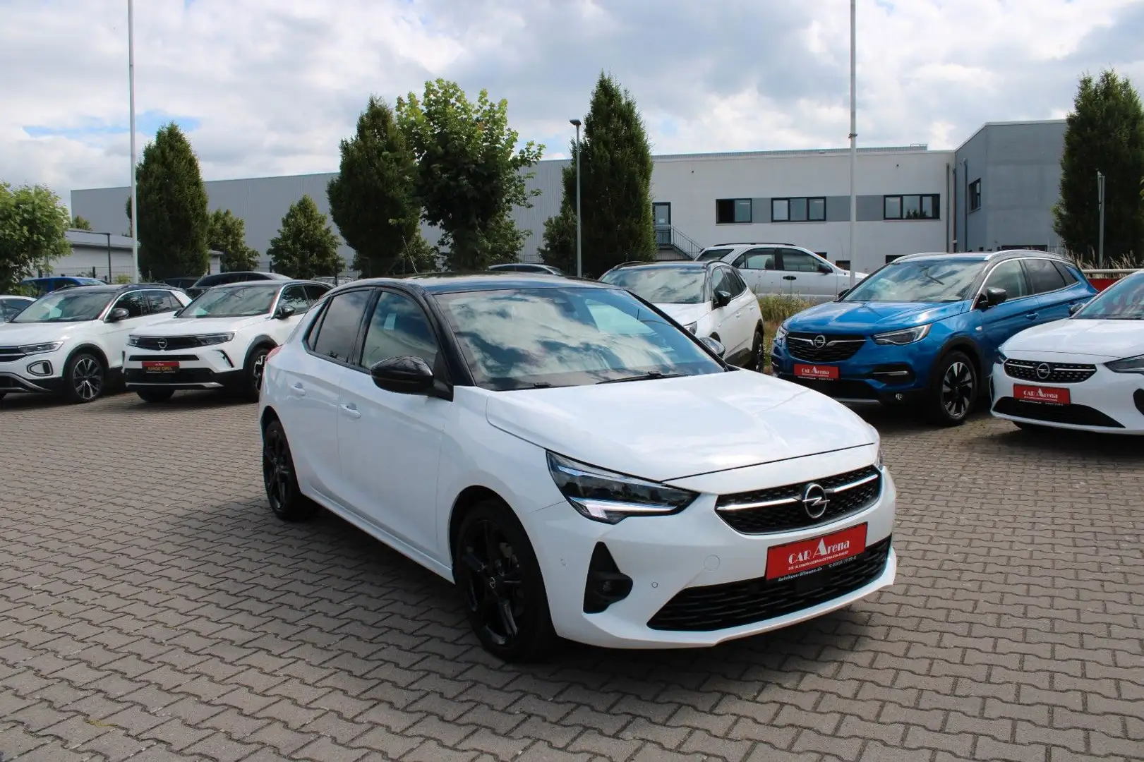 Opel Corsa 1.2 GS Line *LED*SHZ* Blanc - 1