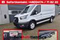 Ford Transit L2H2 2.0 EcoBlue 130PS Trend 3,5t 3-Sitzer AHK Sit Weiß - thumbnail 1