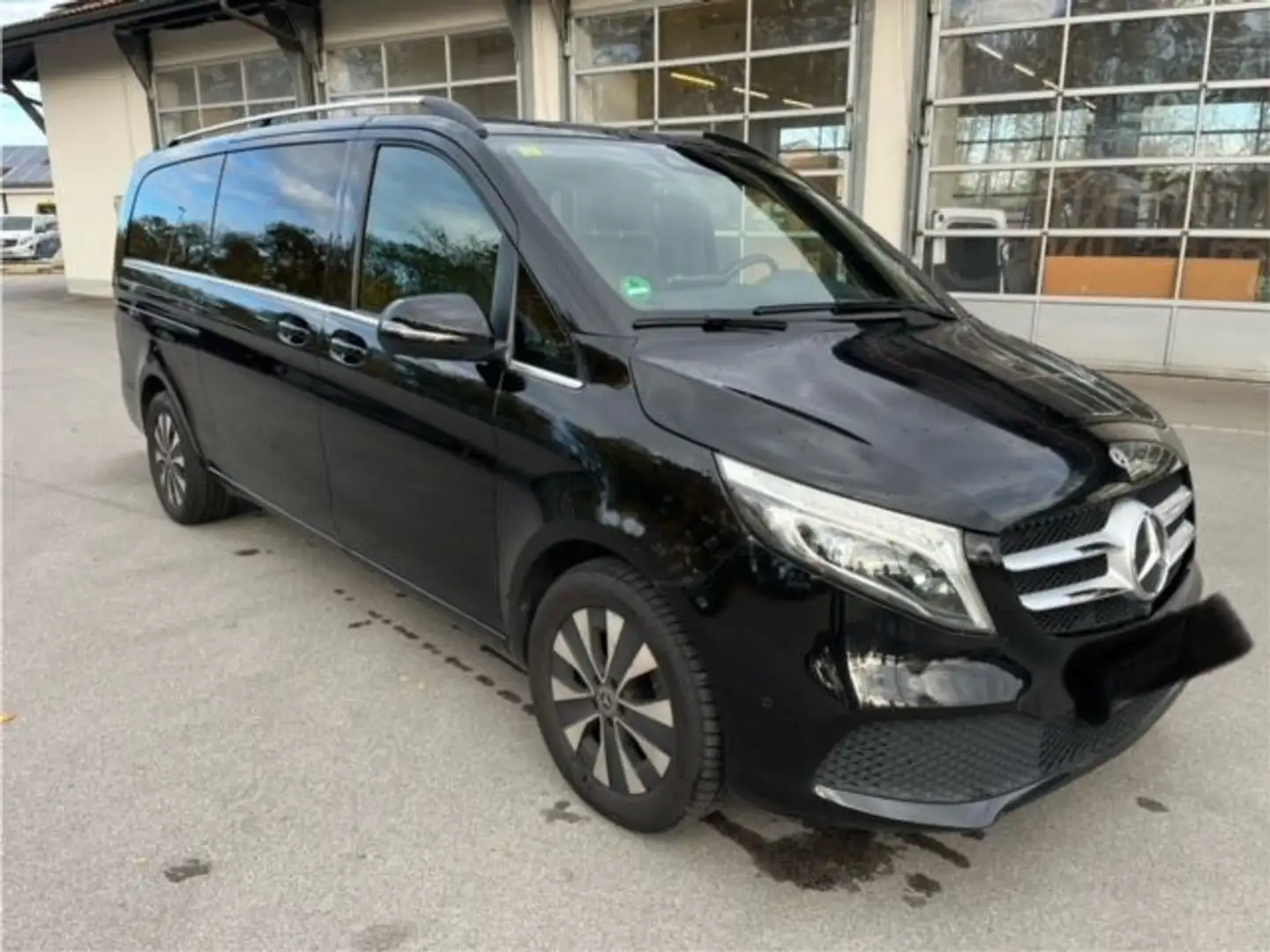 Mercedes-Benz V 250 AVG XL - ACC - Leder -MBUX - elekt. Türen Zwart - 2