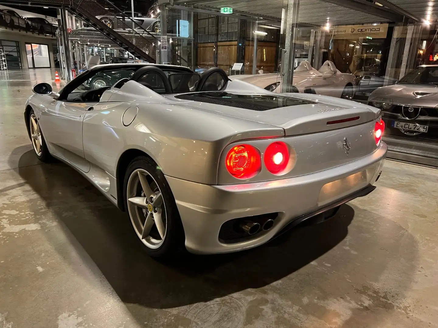 Ferrari 360 Modena Spider Original 5000 km,Erstlack Argento - 2