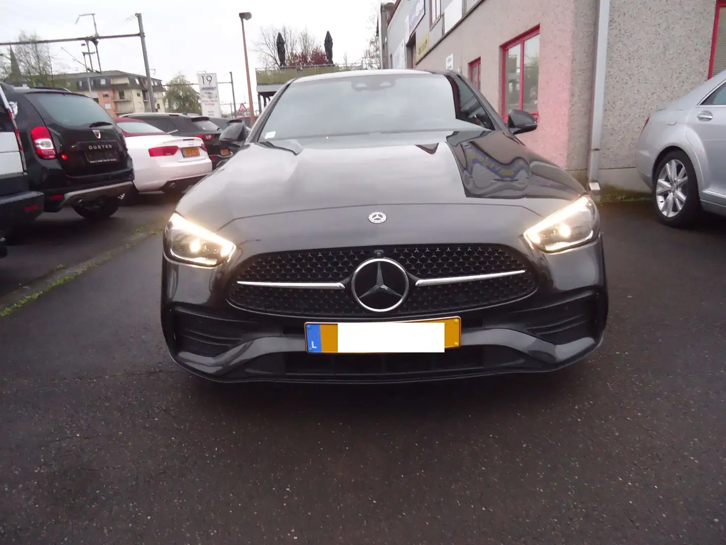 Mercedes-Benz C 300 AMG Line Noir - 2