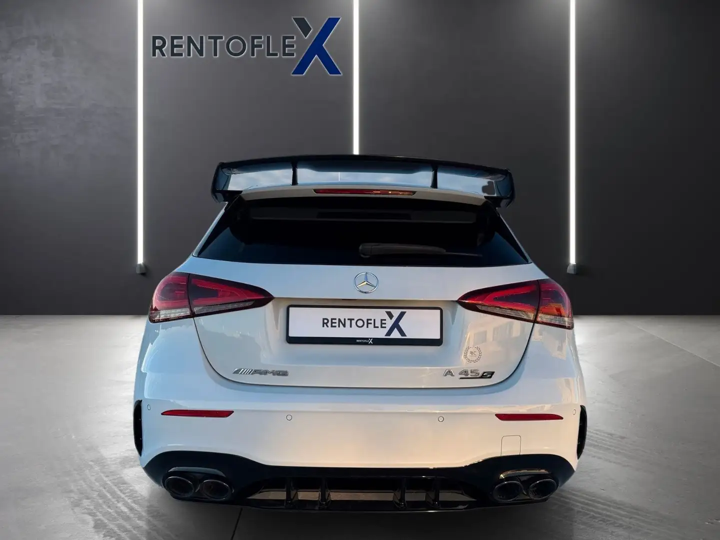 Mercedes-Benz A 45 AMG A 45 S AMG Track Package/19" Alu Weiß - 2