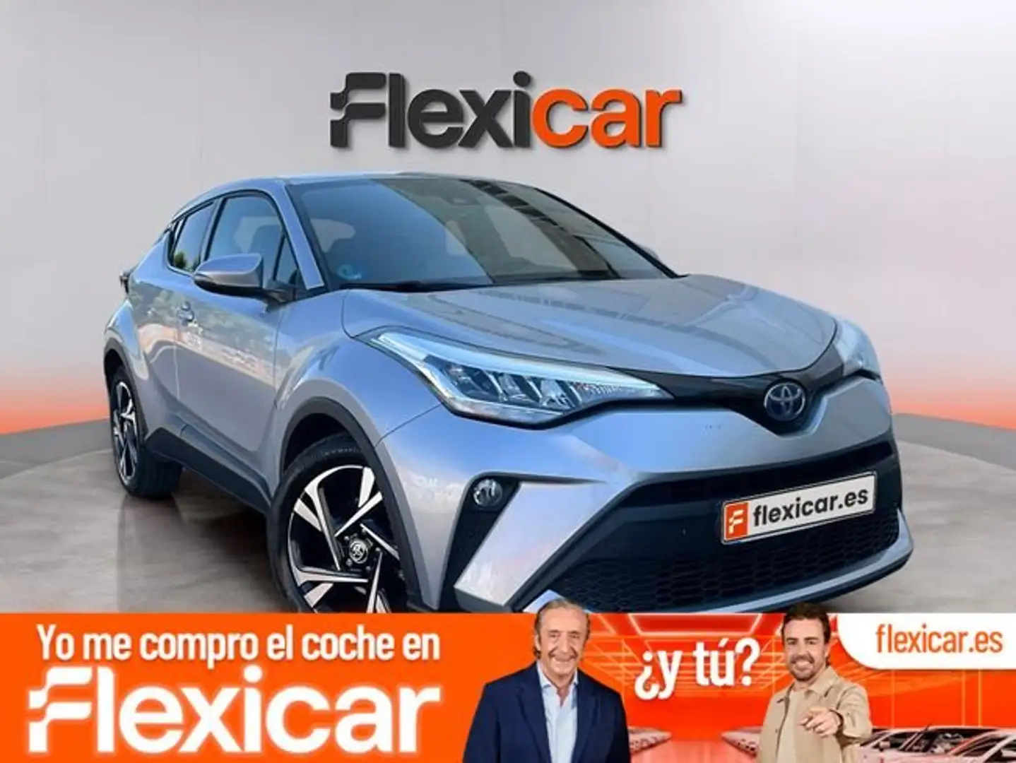Toyota C-HR 125H Advance Gris - 1