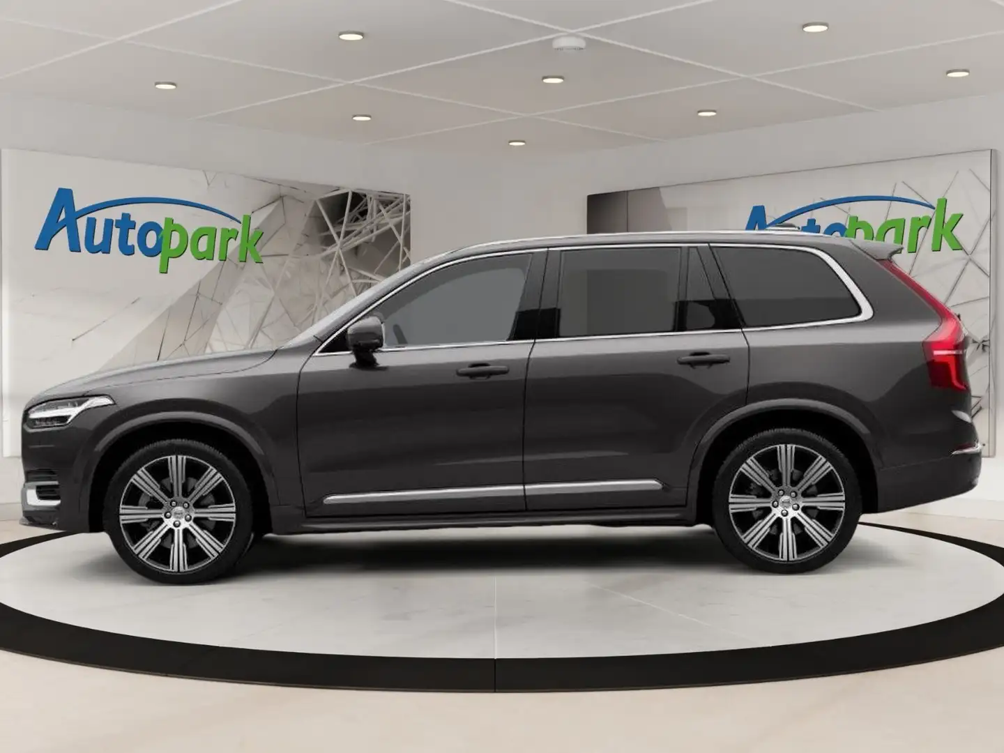 Volvo XC90 Ultimate, B5 Mild Hybrid, Diesel, Bright, Grau - 2