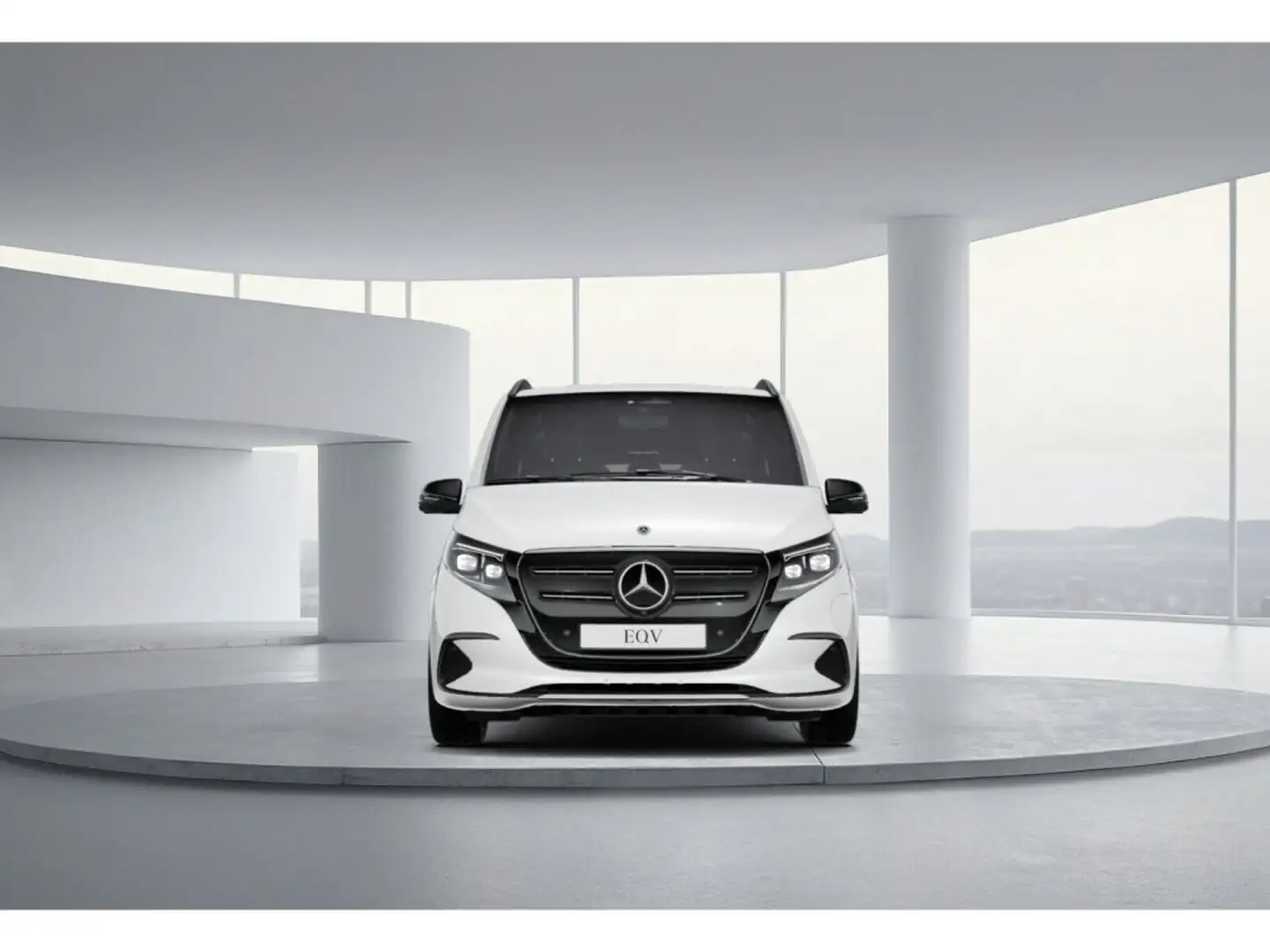 Mercedes-Benz EQV 300 AVANTGARDE 360°+DISTRONIC+BURMESTER+LED Weiß - 2