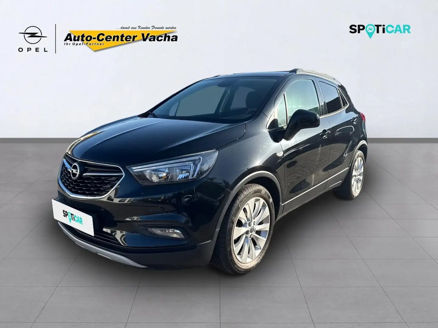 Opel Mokka X ON 1.6 +SIV +Kamera +Klima +CarPlay +PDC Schwarz - 1