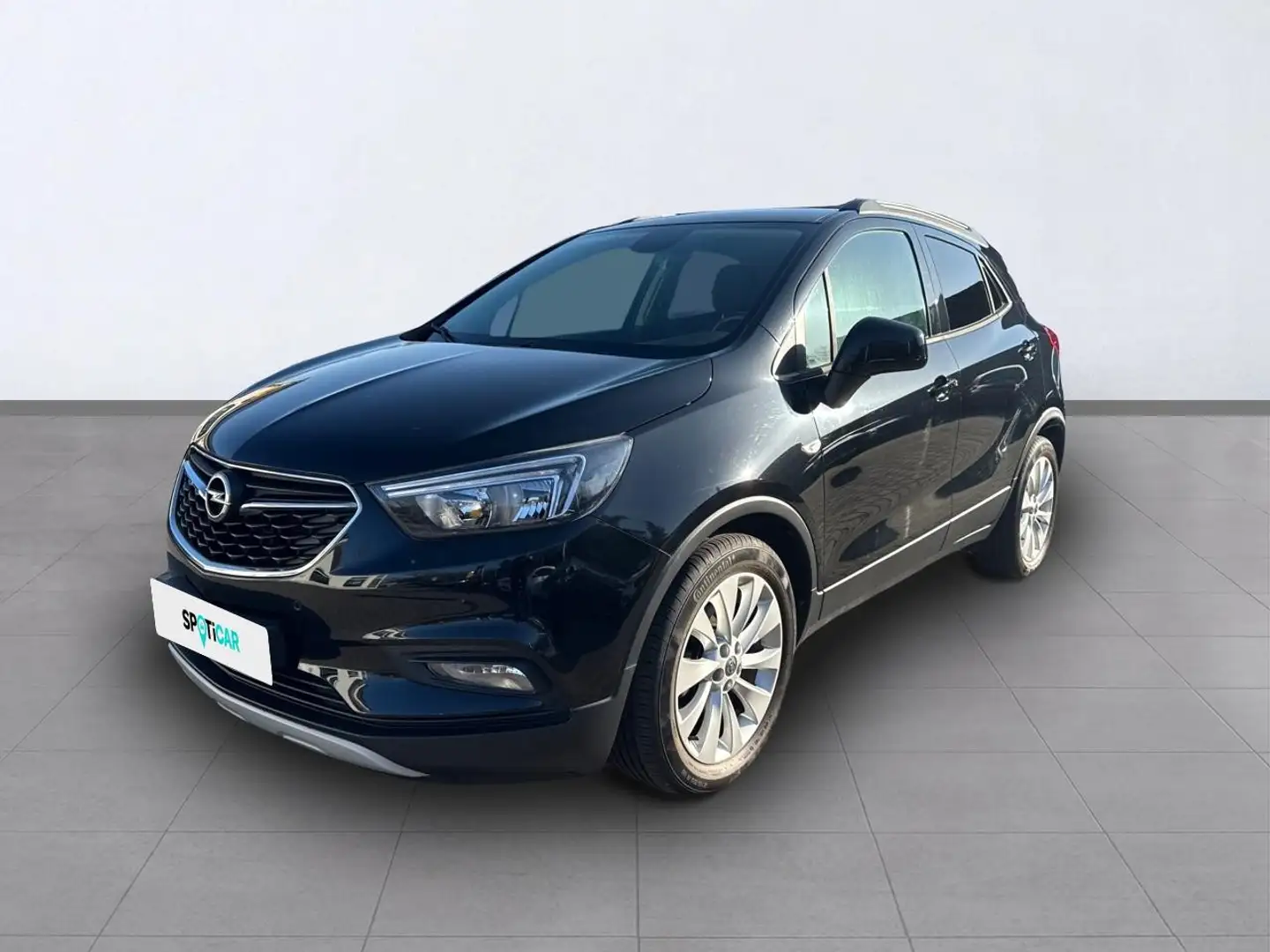 Opel Mokka X ON 1.6 +SIV +Kamera +Klima +CarPlay +PDC Schwarz - 2