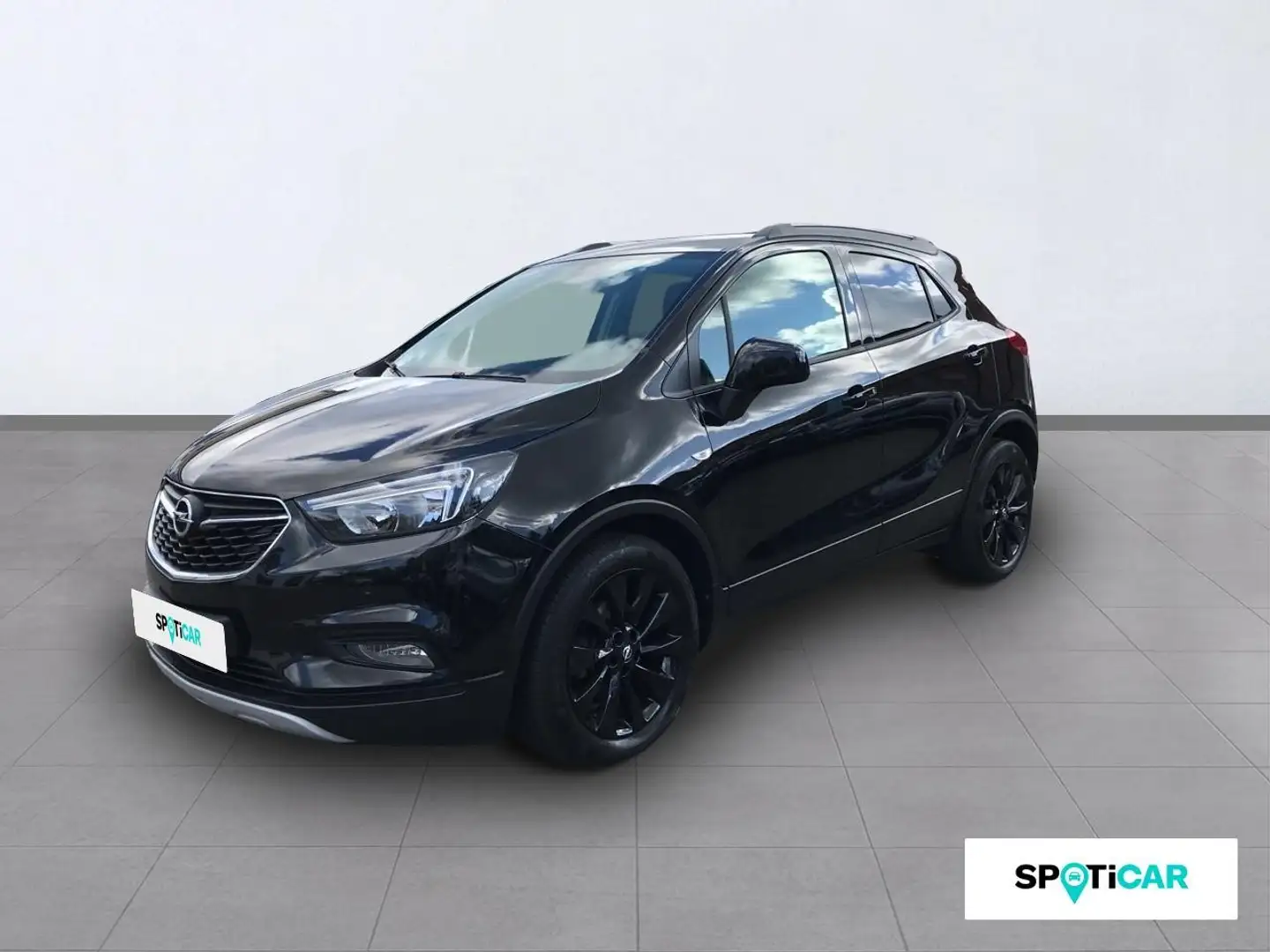 Opel Mokka X ON 1.6 +SIV +Kamera +Klima +CarPlay +PDC Schwarz - 2