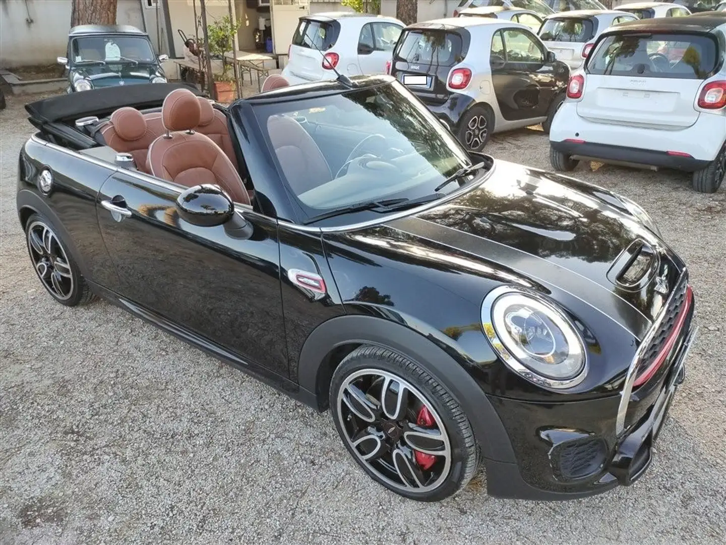 MINI Cooper Cabrio Mini 2.0 John Works CLIMA,NAVI,CRUISE Nero - 1