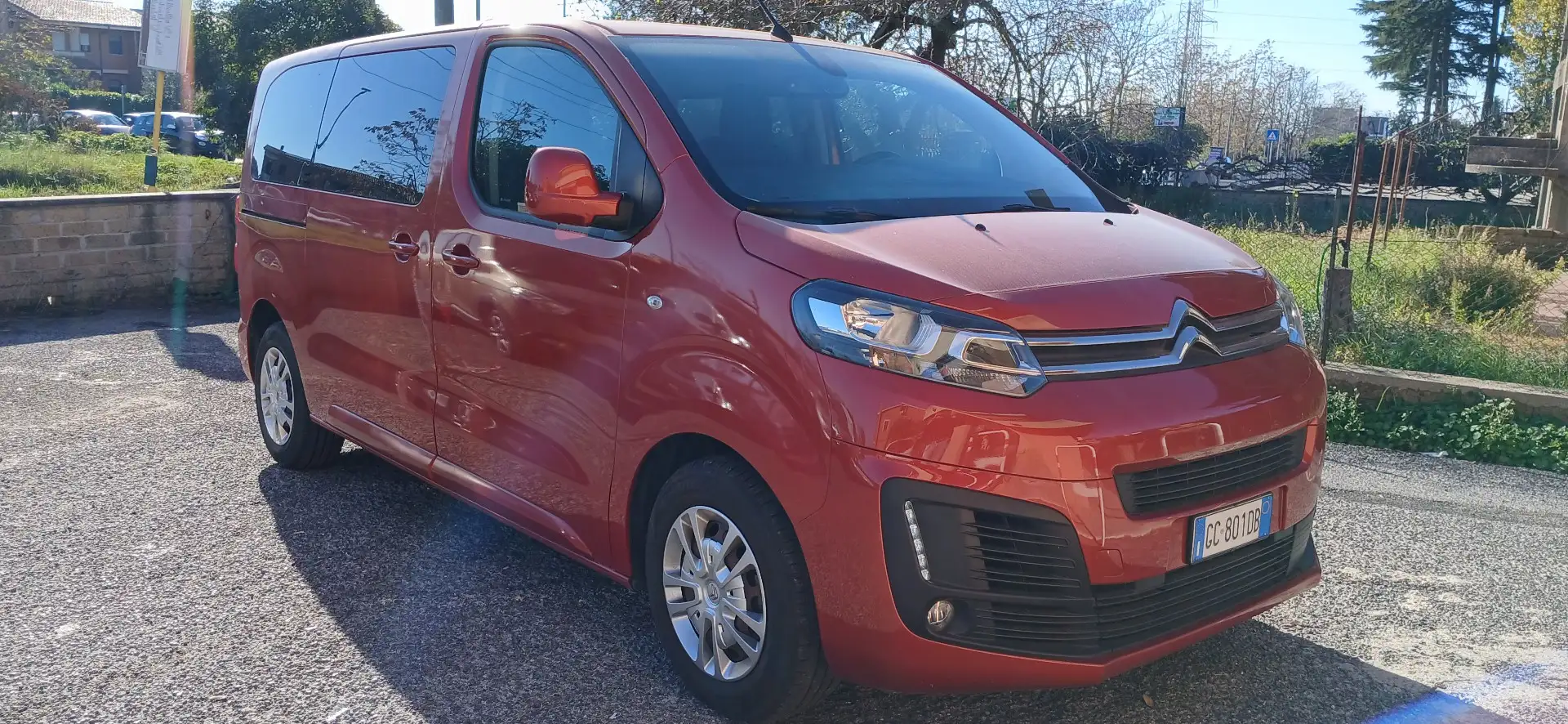 Citroen Spacetourer - 1