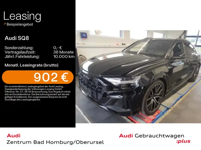 Audi SQ8 TFSI*Navi*HUD*B&*PDC*Pano*360°Standhzg