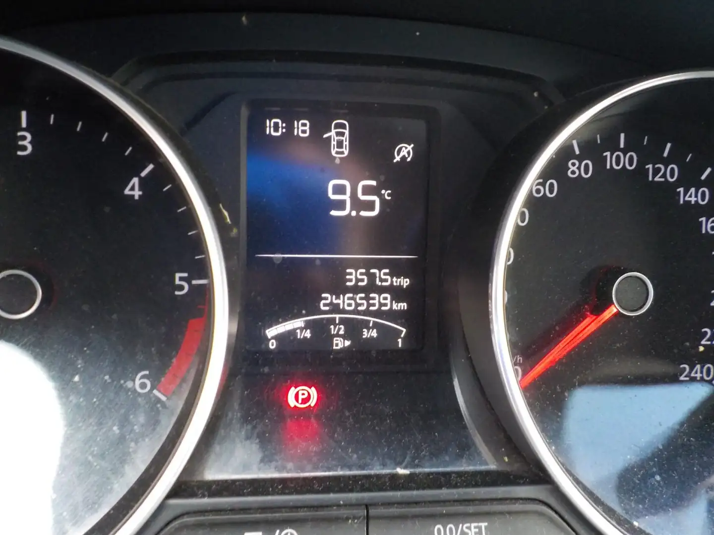 Volkswagen Polo 1.4 TDI 90 CV Comfortline Gris - 1