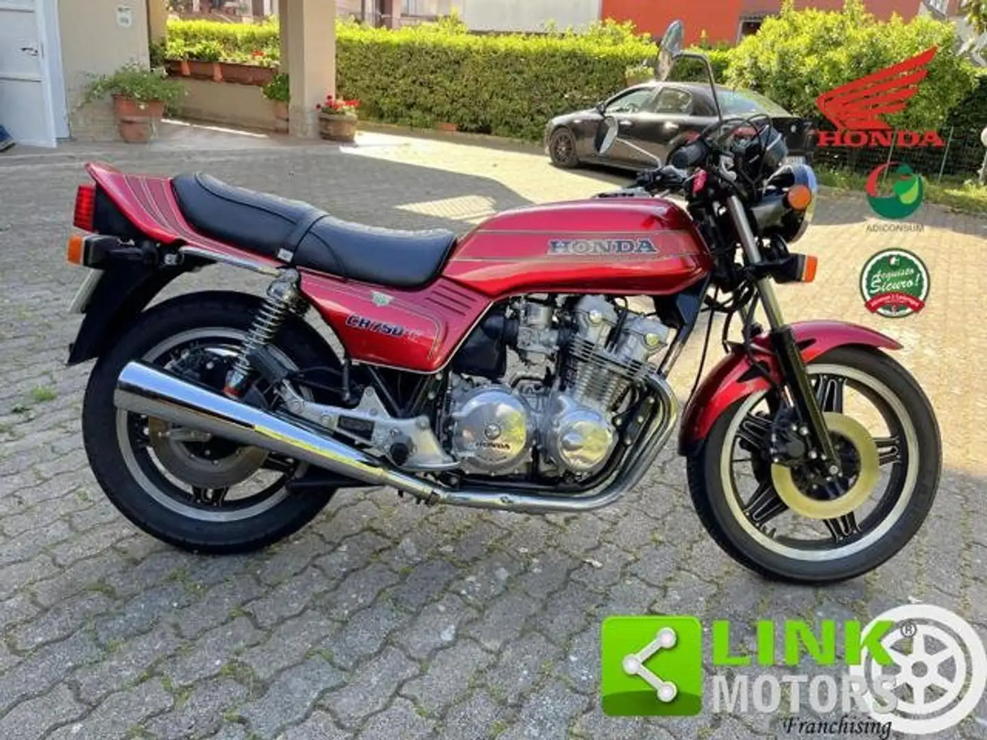 Honda CB 750 F Rosso - 1