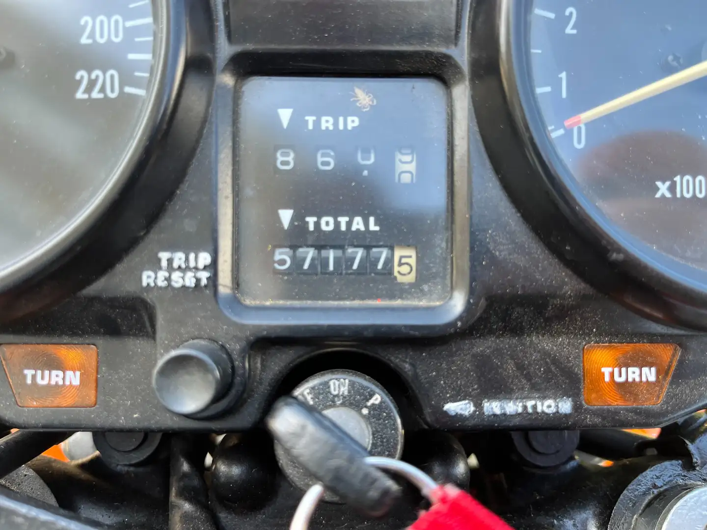 Honda CB 750 F Rosso - 2