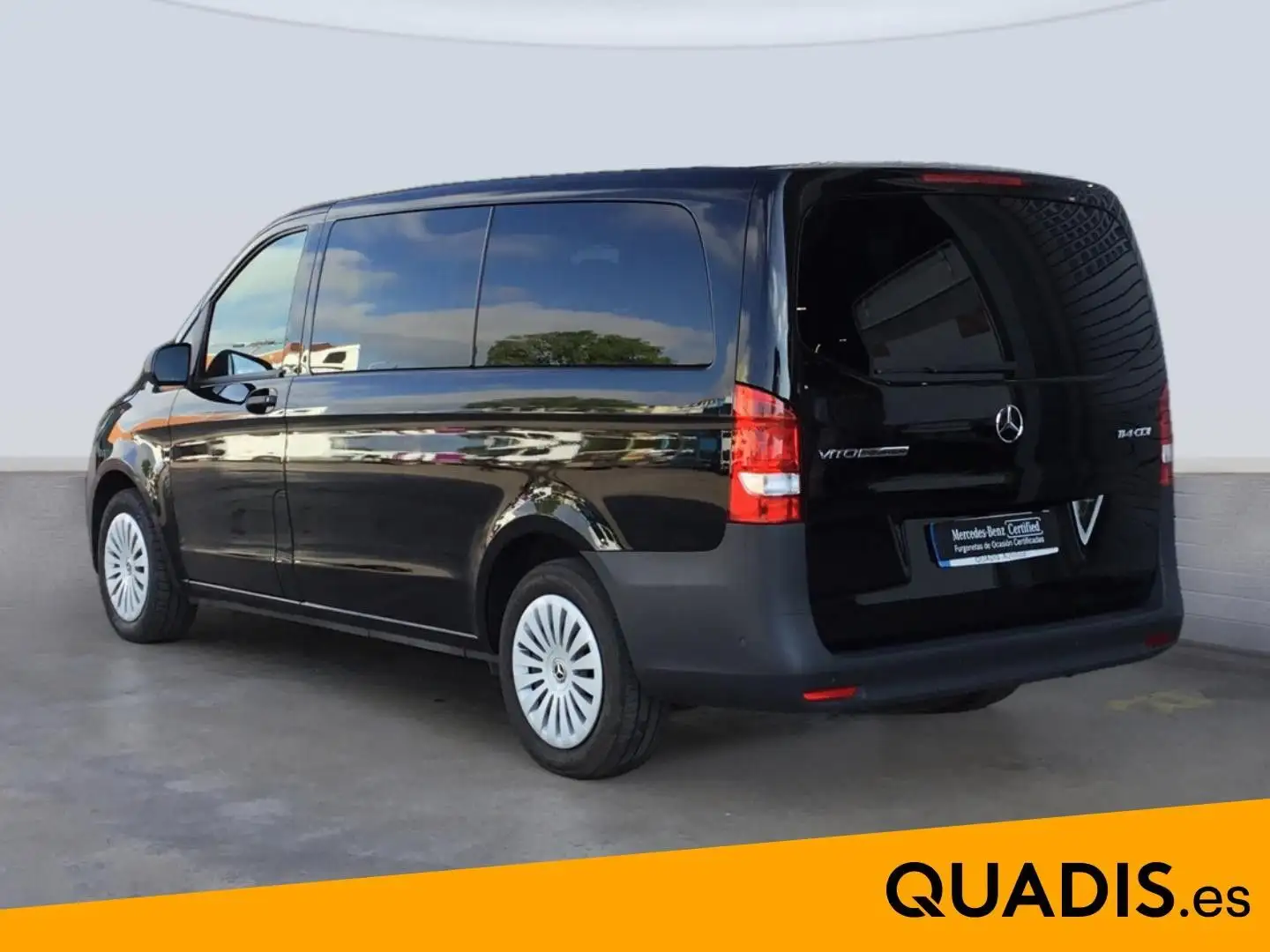 Mercedes-Benz Vito Tourer 114 CDI Pro Larga 9G-Tronic Noir - 2