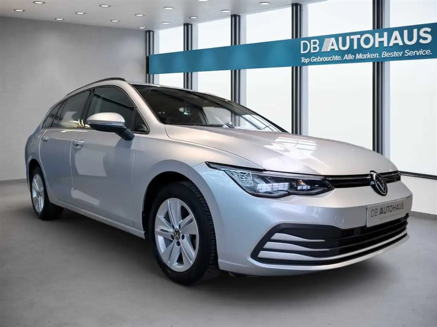 Volkswagen Golf Life 1.0 TSI Gümüş rengi - 2
