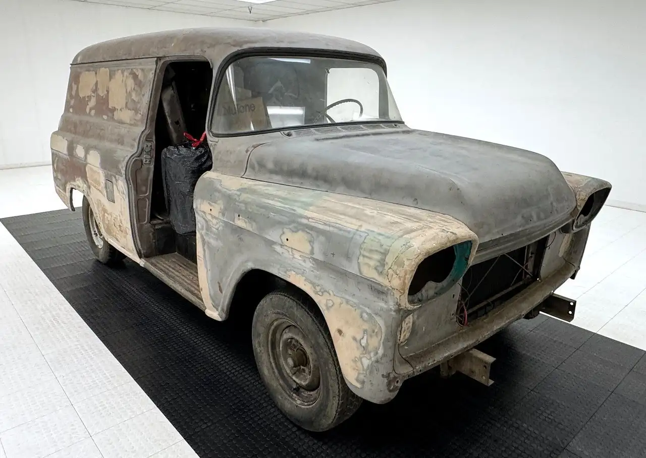 Chevrolet 3100 Series Panel Delivery, foto 7