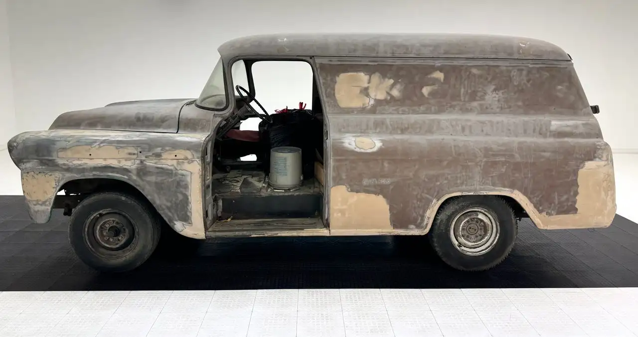 Chevrolet 3100 Series Panel Delivery, foto 2