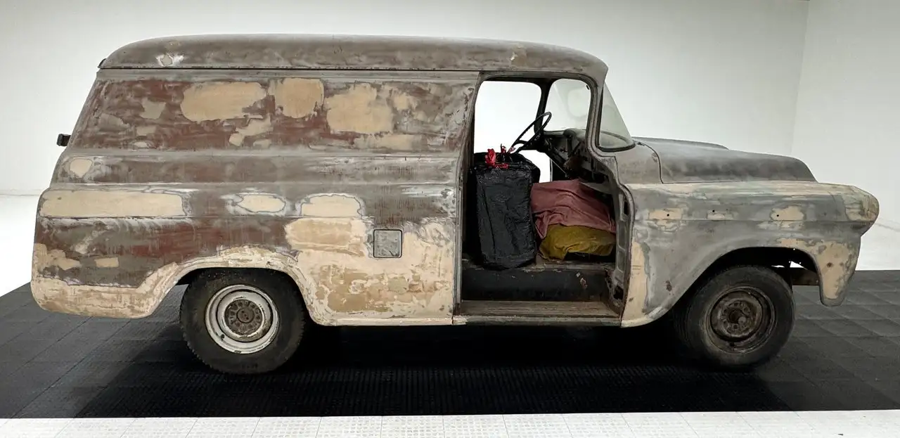 Chevrolet 3100 Series Panel Delivery, foto 6