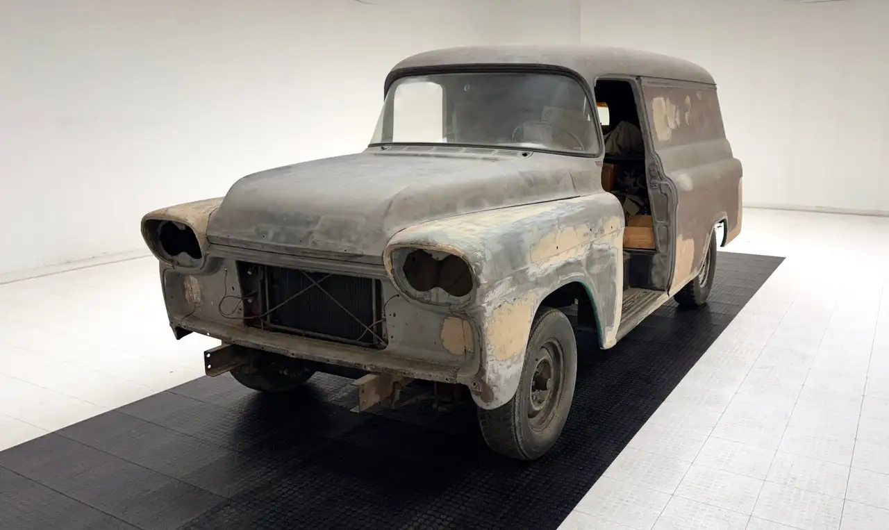 Chevrolet 3100 Series Panel Delivery, foto 1