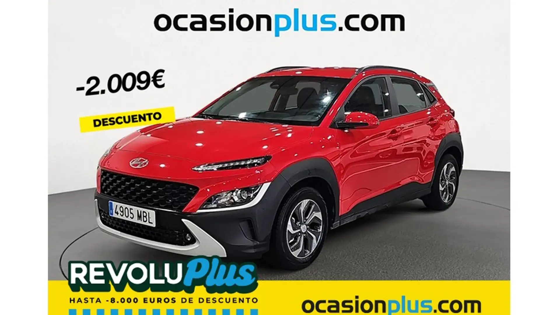 Hyundai KONA HEV 1.6 GDI DT Maxx Rojo - 1