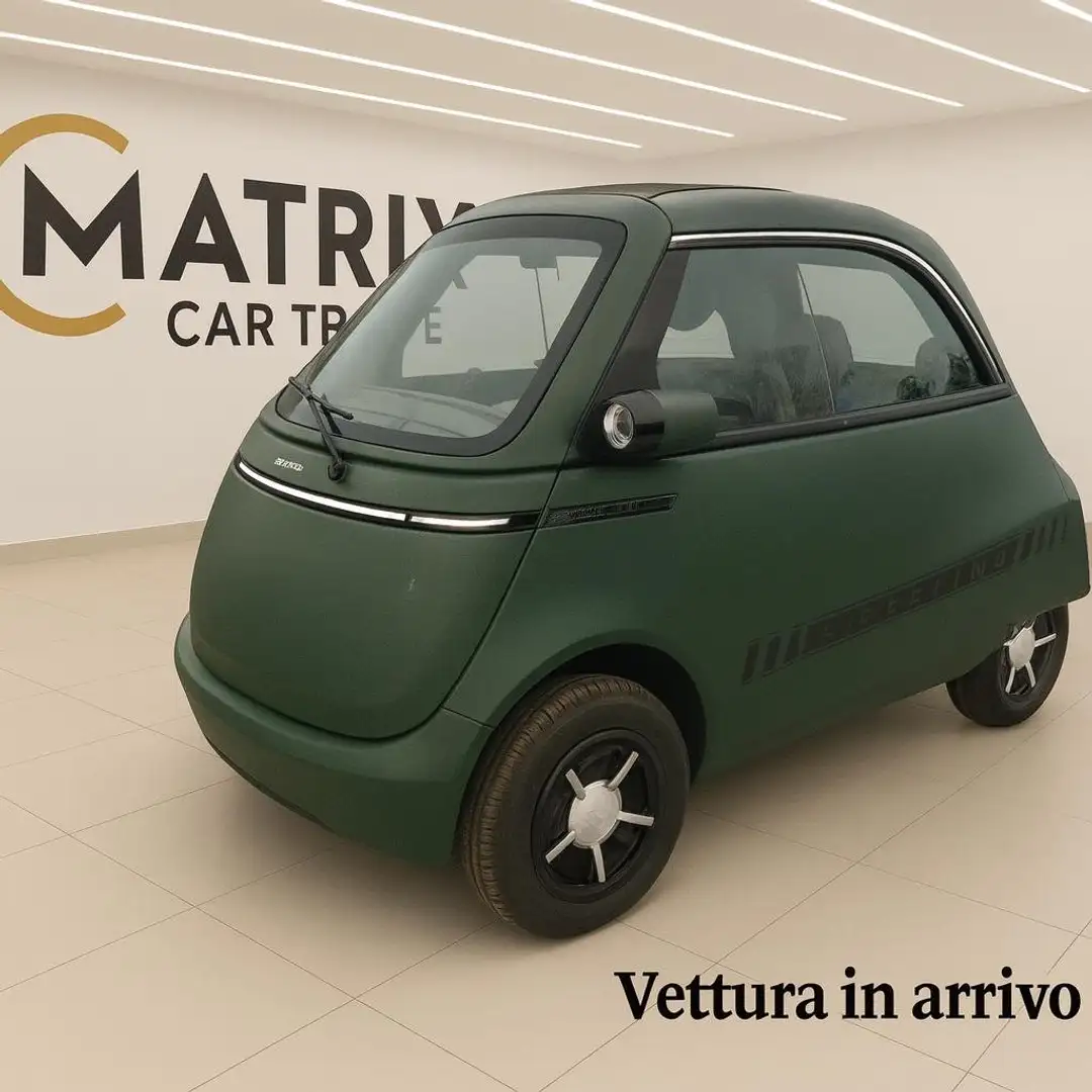 Micro Microlino Competizione Zelená - 1