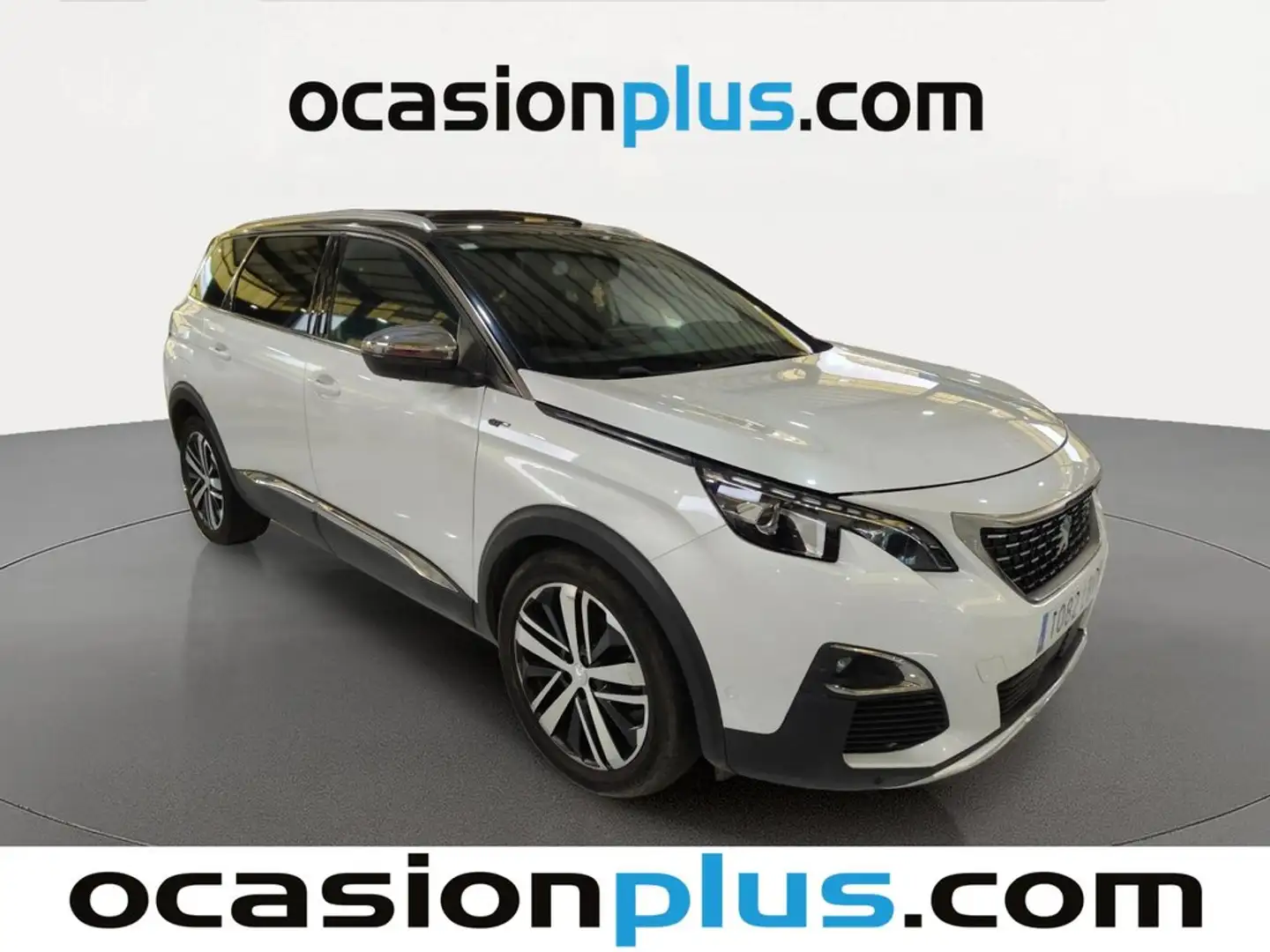 Peugeot 5008 2.0BlueHDi S&S GT EAT8 180 Blanco - 2