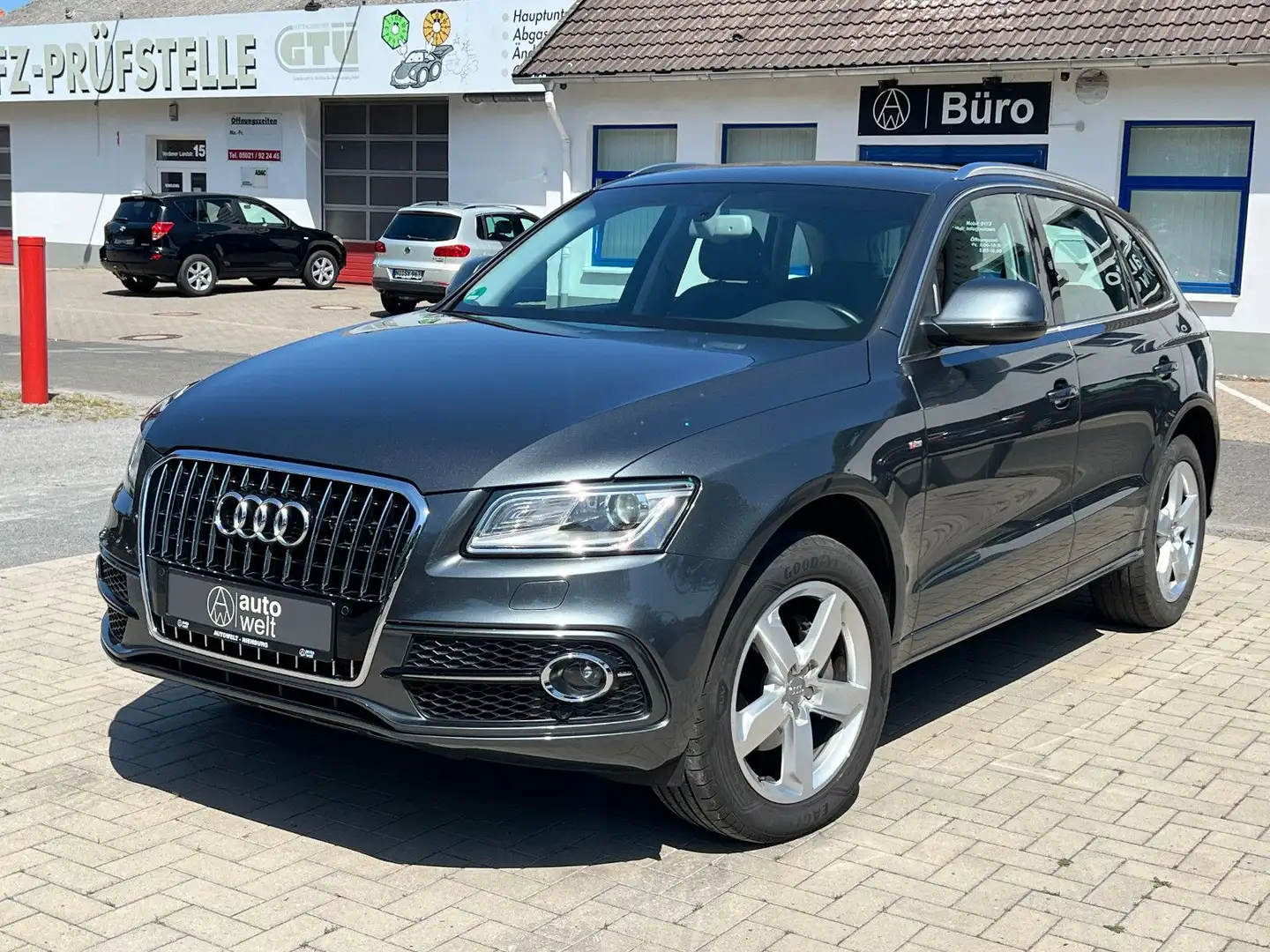 Audi Q5 2.0 TDI | Quattro | Aut. | S Line | 1. Hand | Grau - 1