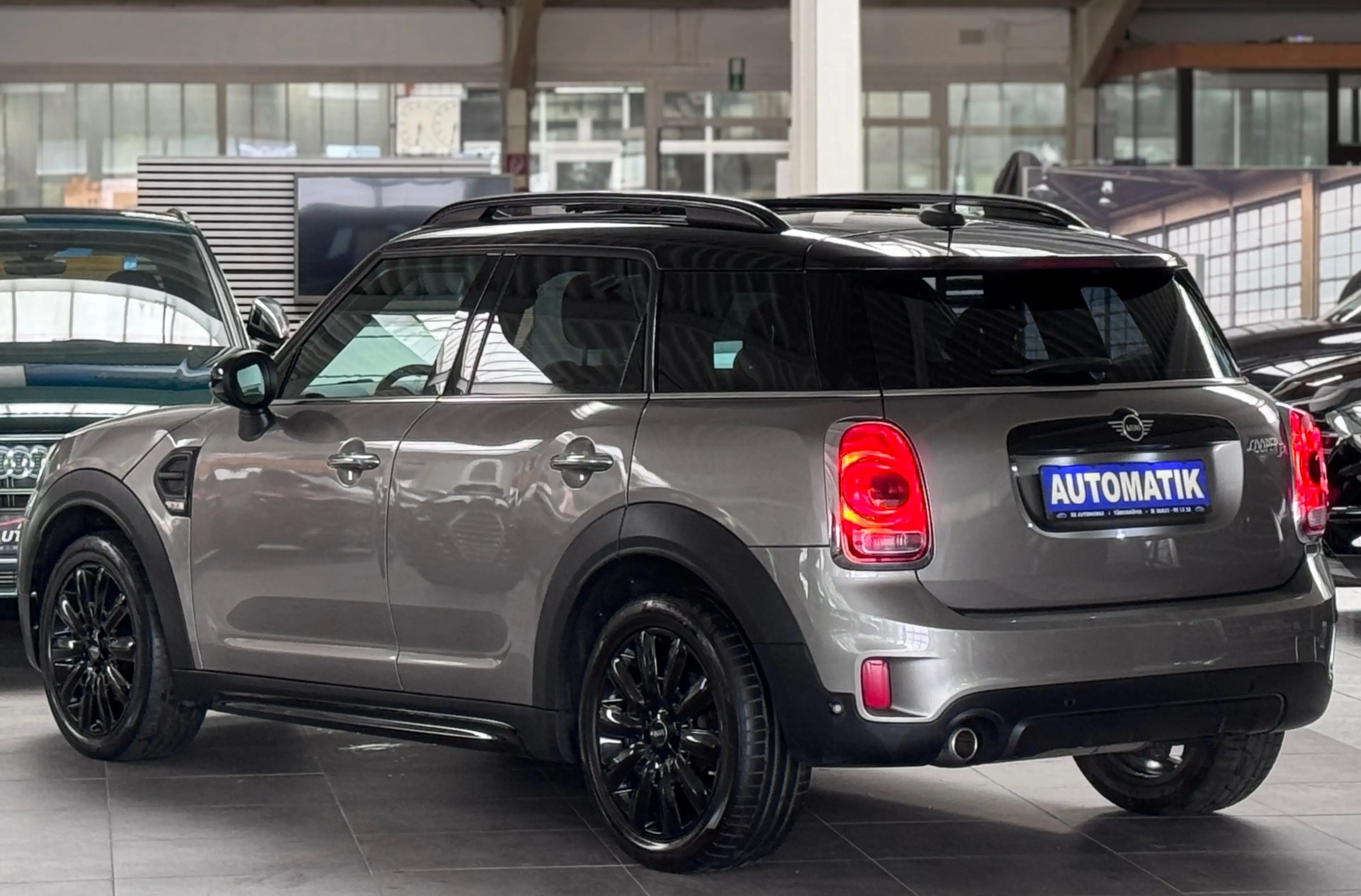 MINI Cooper D Countryman Cooper D*1.Hand*LED*Panorama*Teilleder*Keyless Go — photo 6