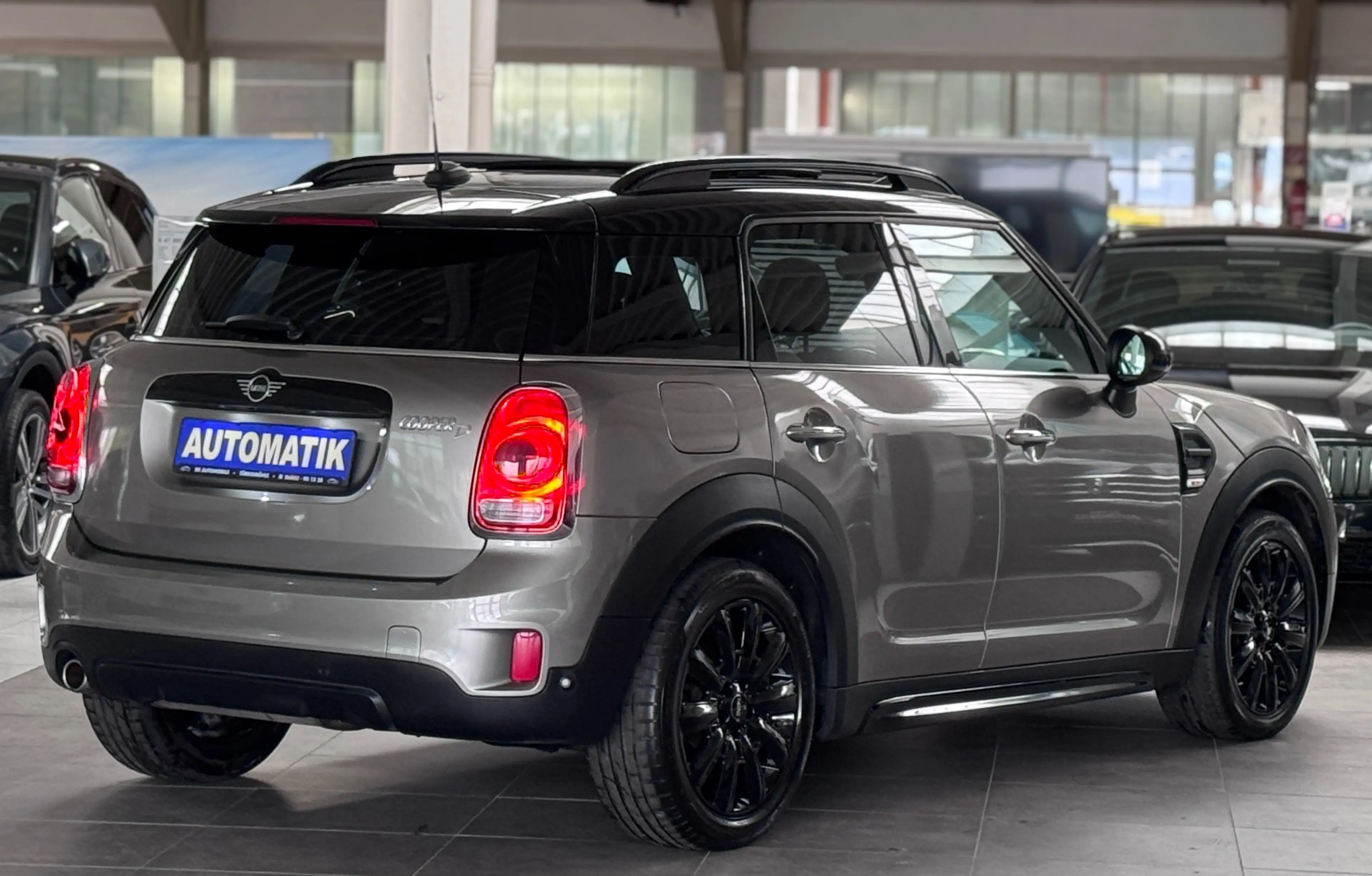MINI Cooper D Countryman Cooper D*1.Hand*LED*Panorama*Teilleder*Keyless Go — photo 7