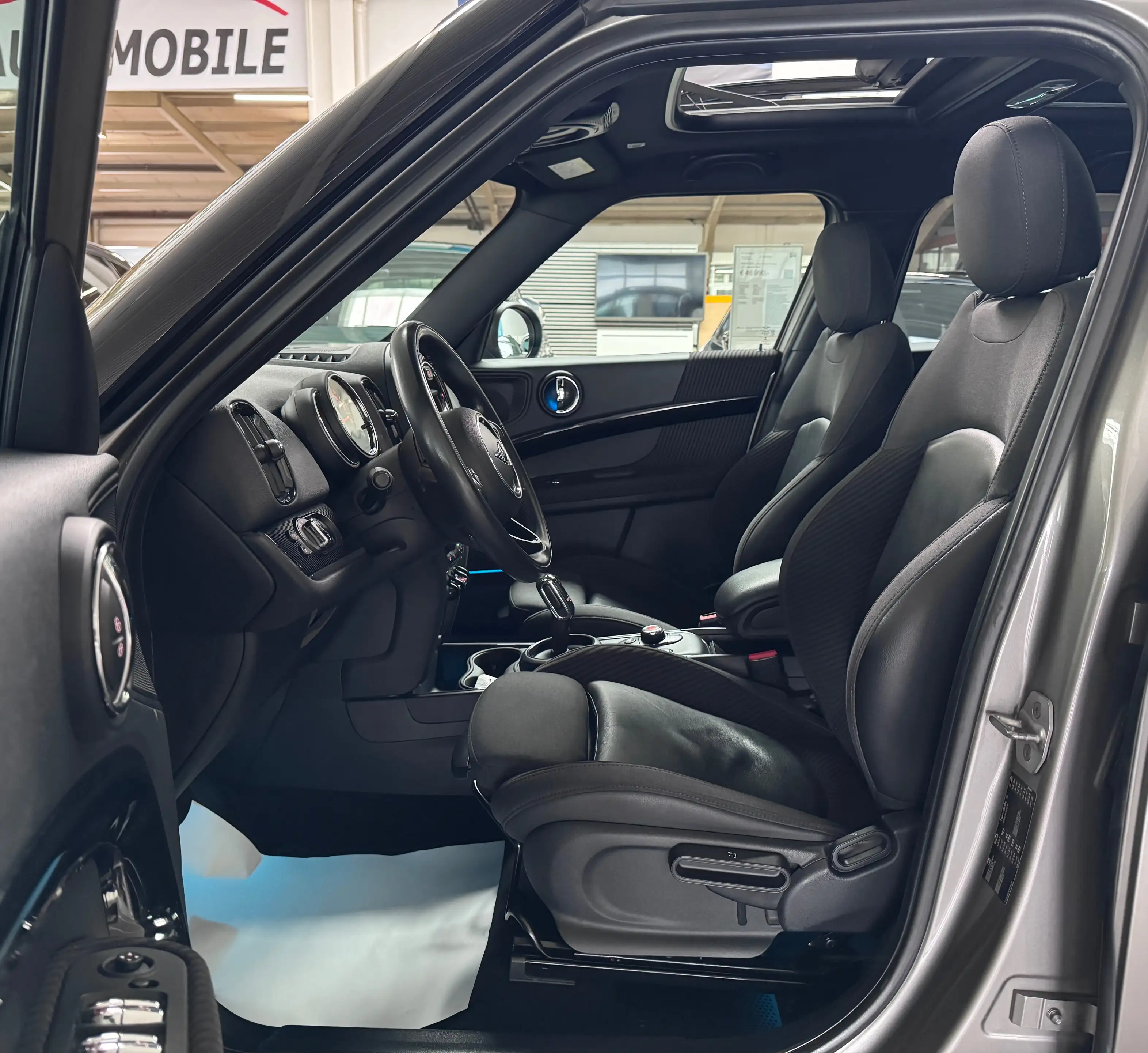 MINI Cooper D Countryman Cooper D*1.Hand*LED*Panorama*Teilleder*Keyless Go — photo 15