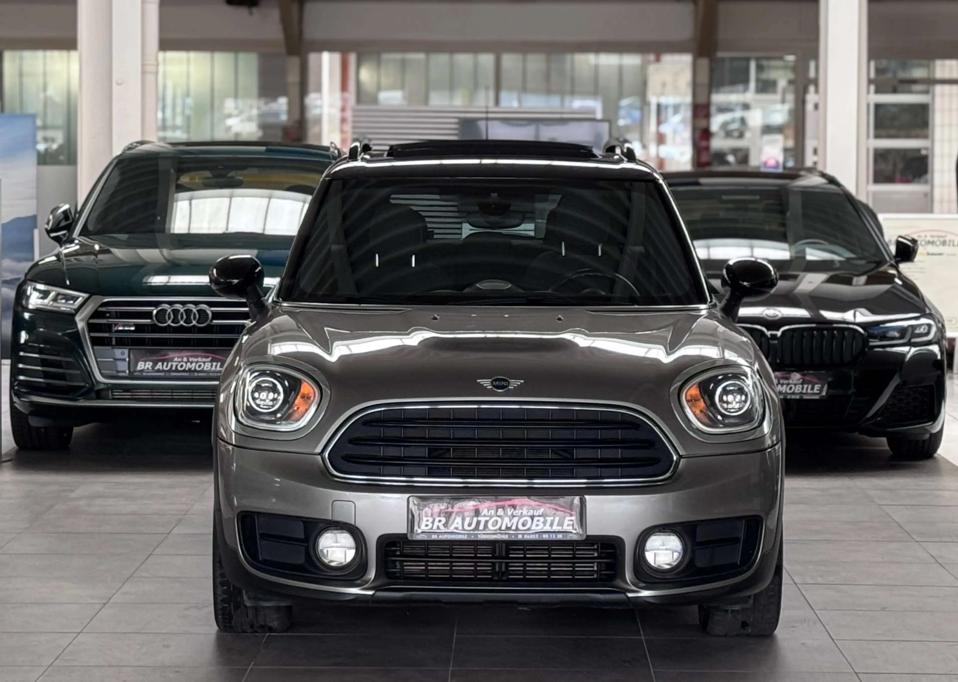 MINI Cooper D Countryman Cooper D*1.Hand*LED*Panorama*Teilleder*Keyless Go — photo 5