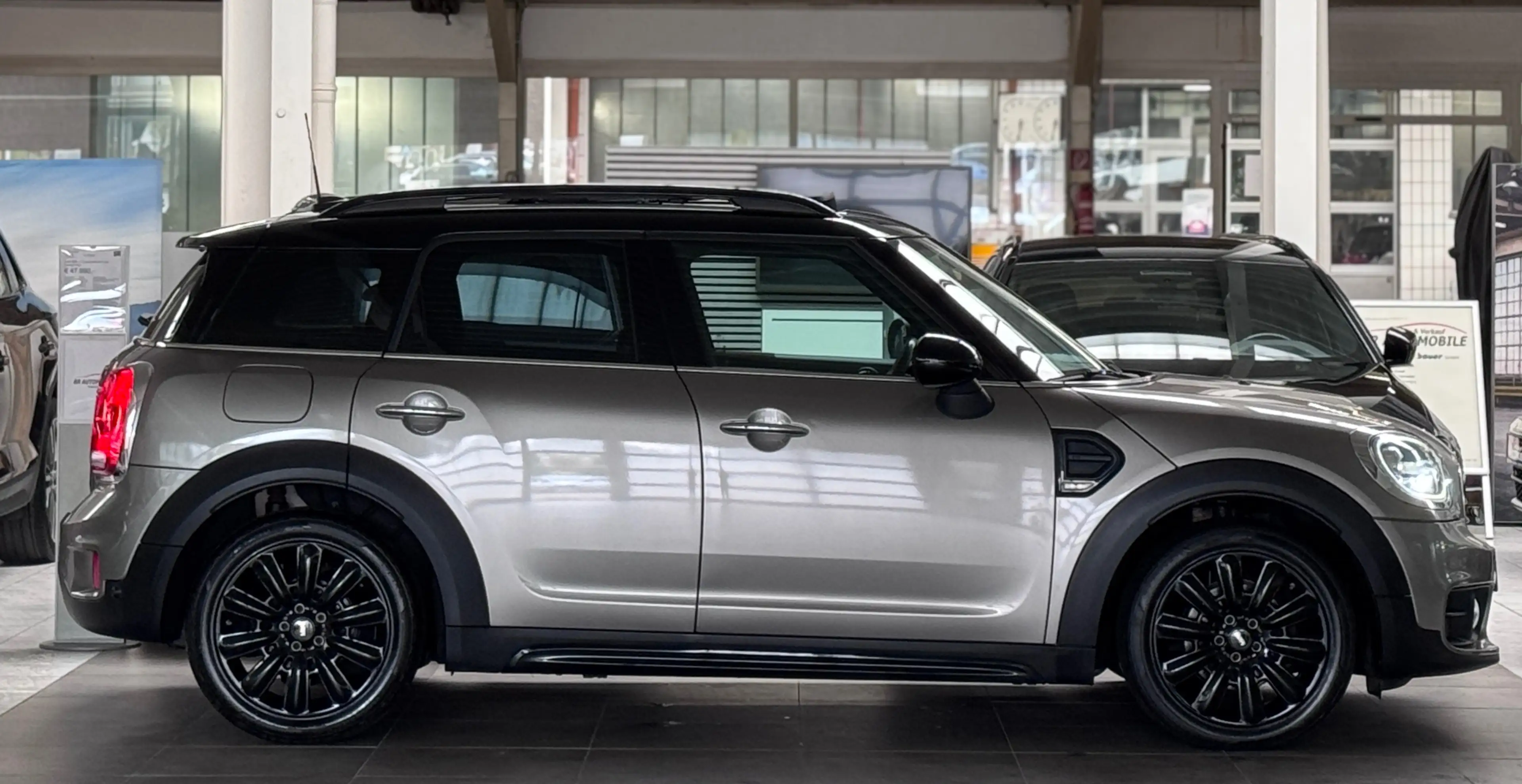 MINI Cooper D Countryman Cooper D*1.Hand*LED*Panorama*Teilleder*Keyless Go — photo 10