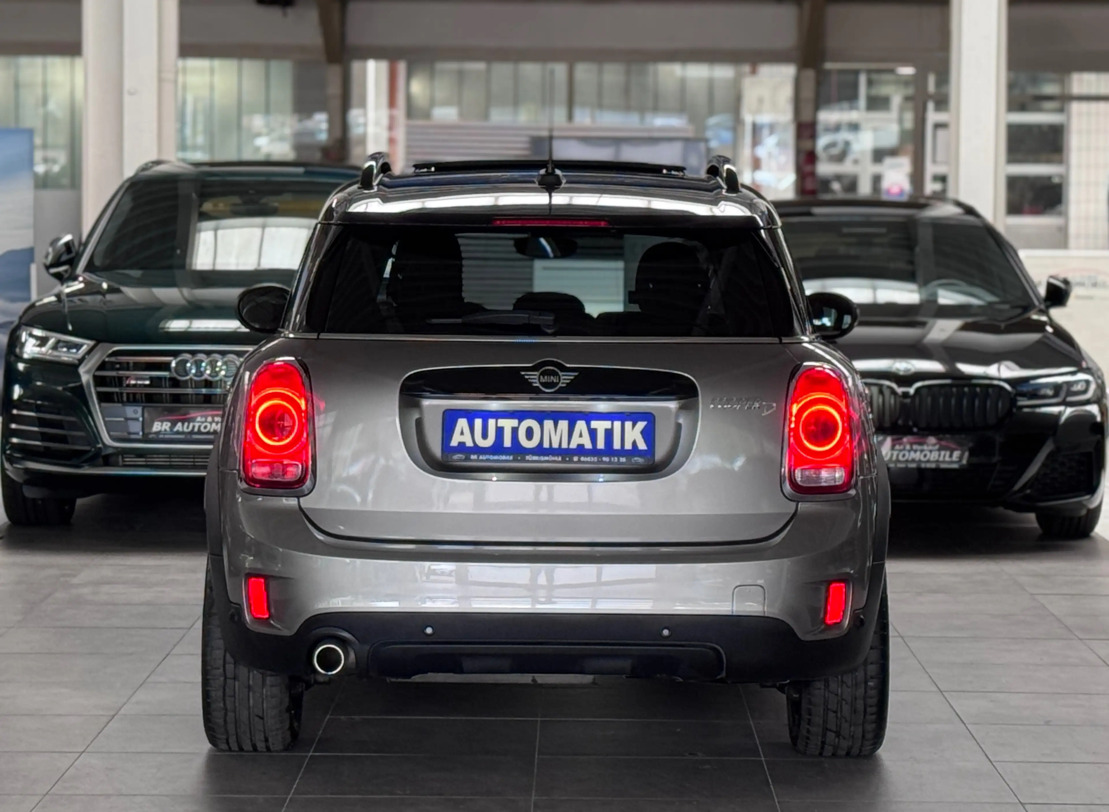 MINI Cooper D Countryman Cooper D*1.Hand*LED*Panorama*Teilleder*Keyless Go — photo 8