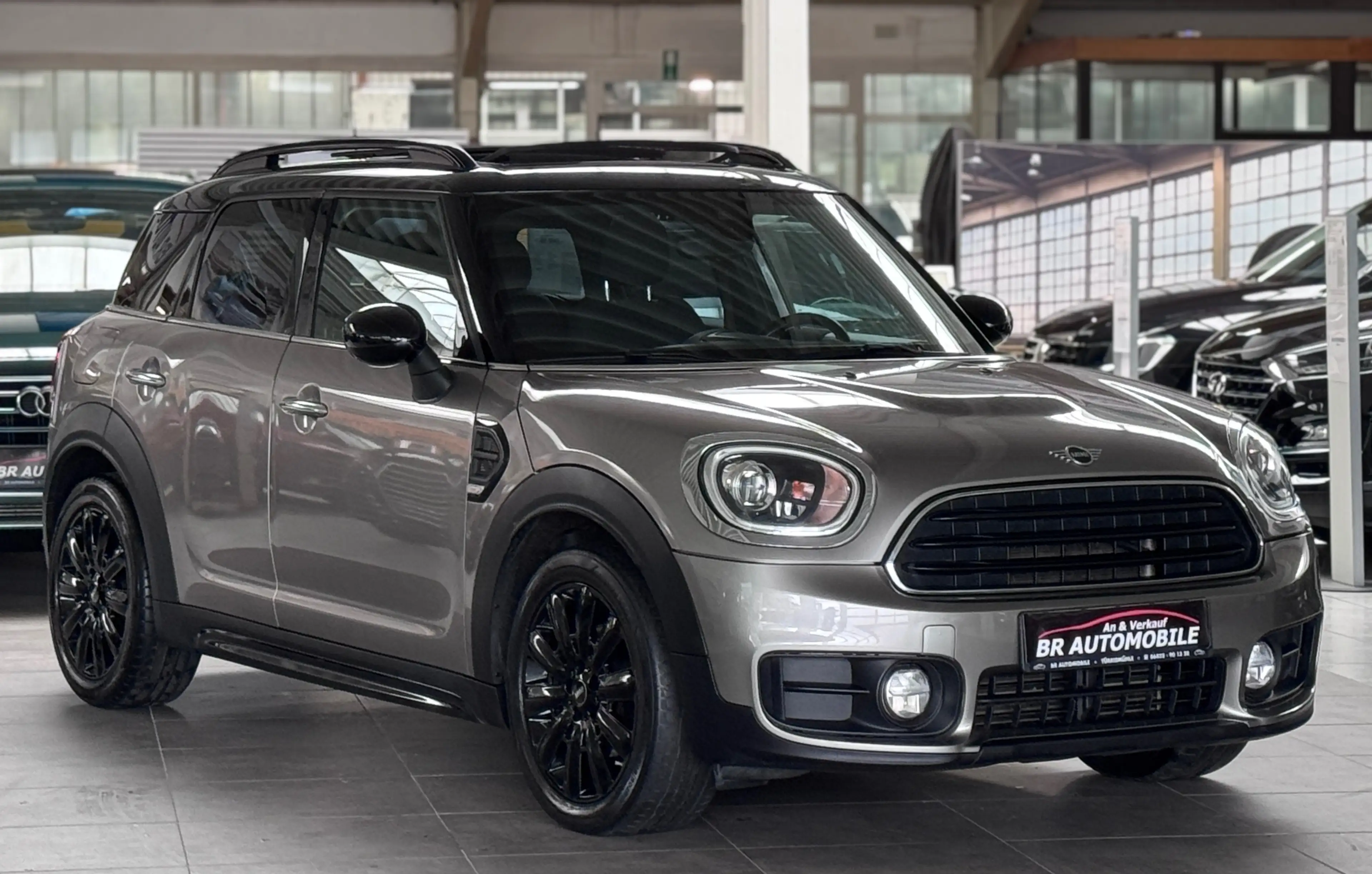 MINI Cooper D Countryman Cooper D*1.Hand*LED*Panorama*Teilleder*Keyless Go — photo 3