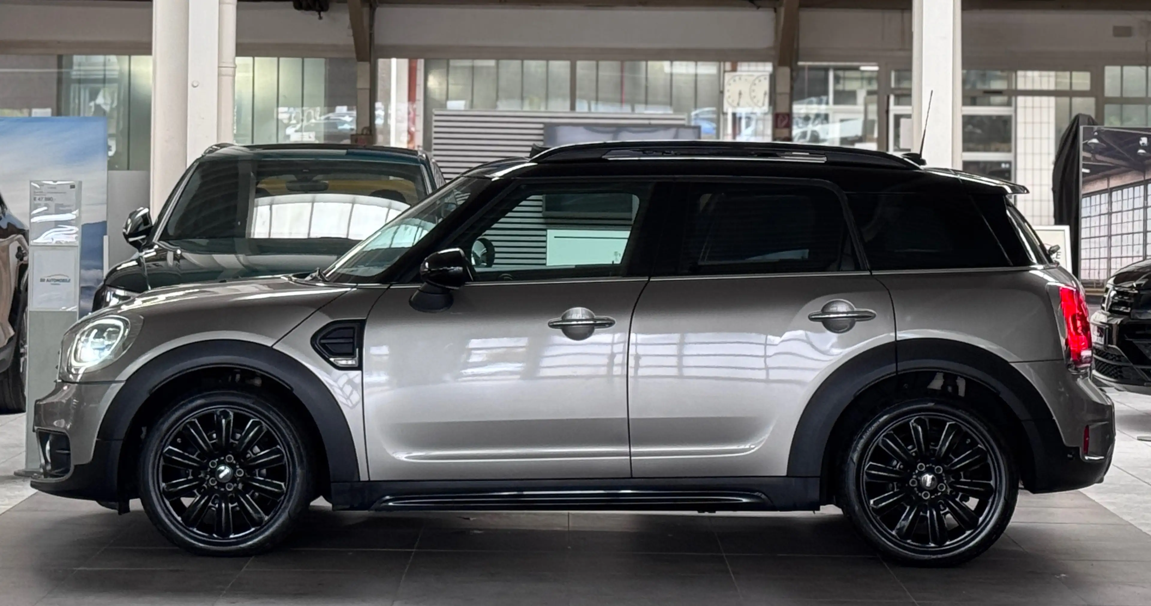 MINI Cooper D Countryman Cooper D*1.Hand*LED*Panorama*Teilleder*Keyless Go — photo 9
